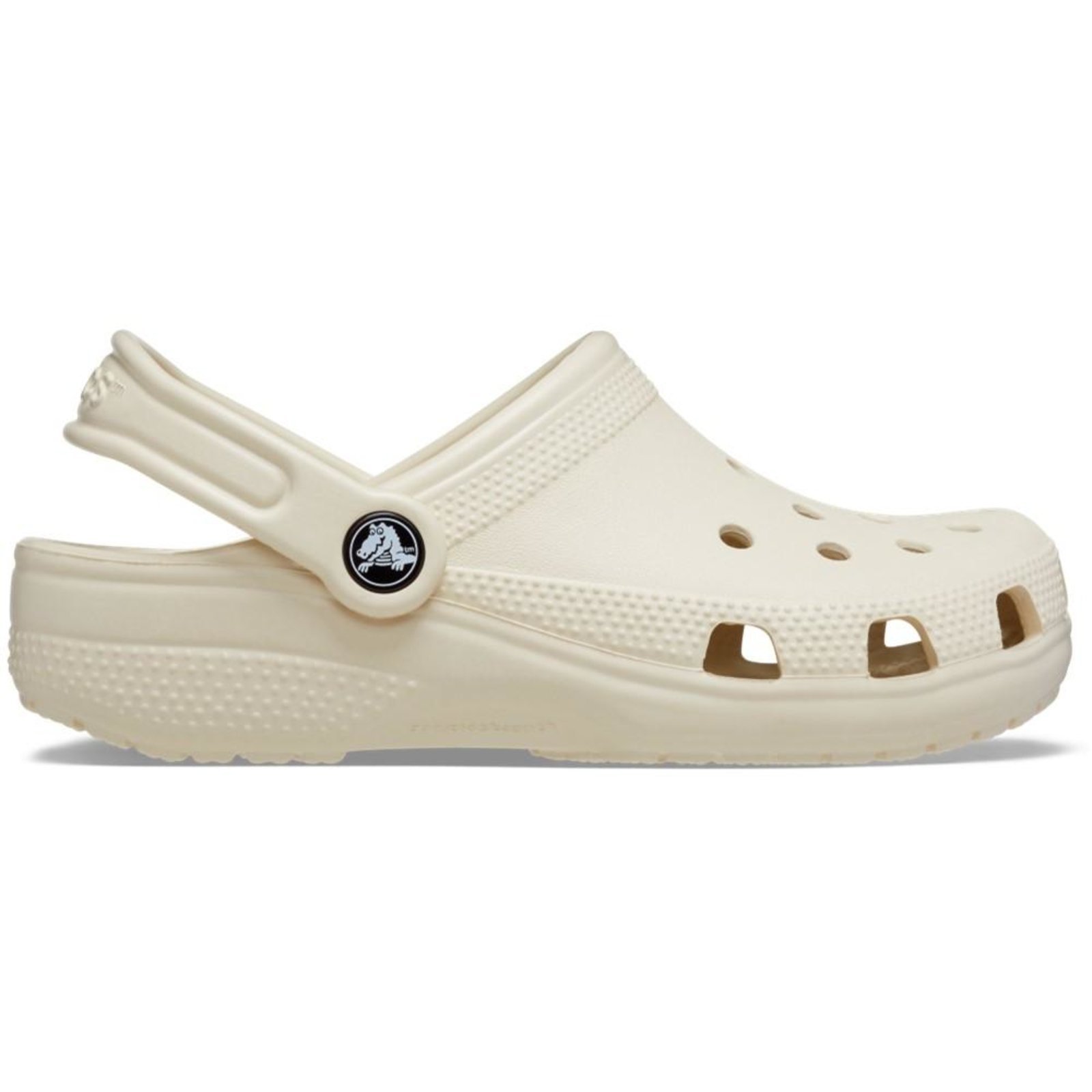 Vista 2 Sandália crocs classic clog bone bege Crocs bege