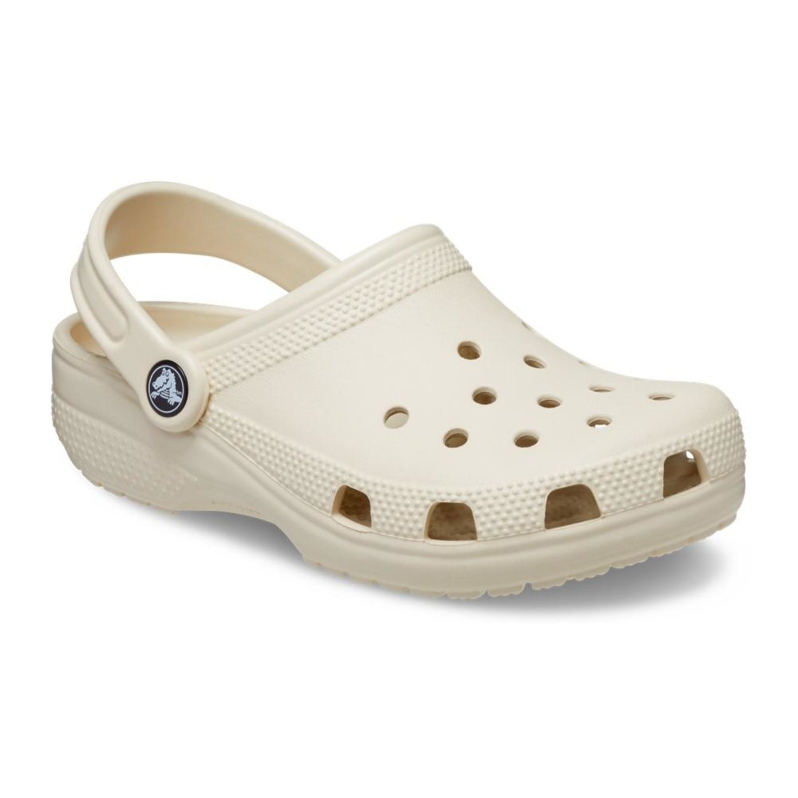 Vista 3 Sandália crocs classic clog bone bege Crocs bege