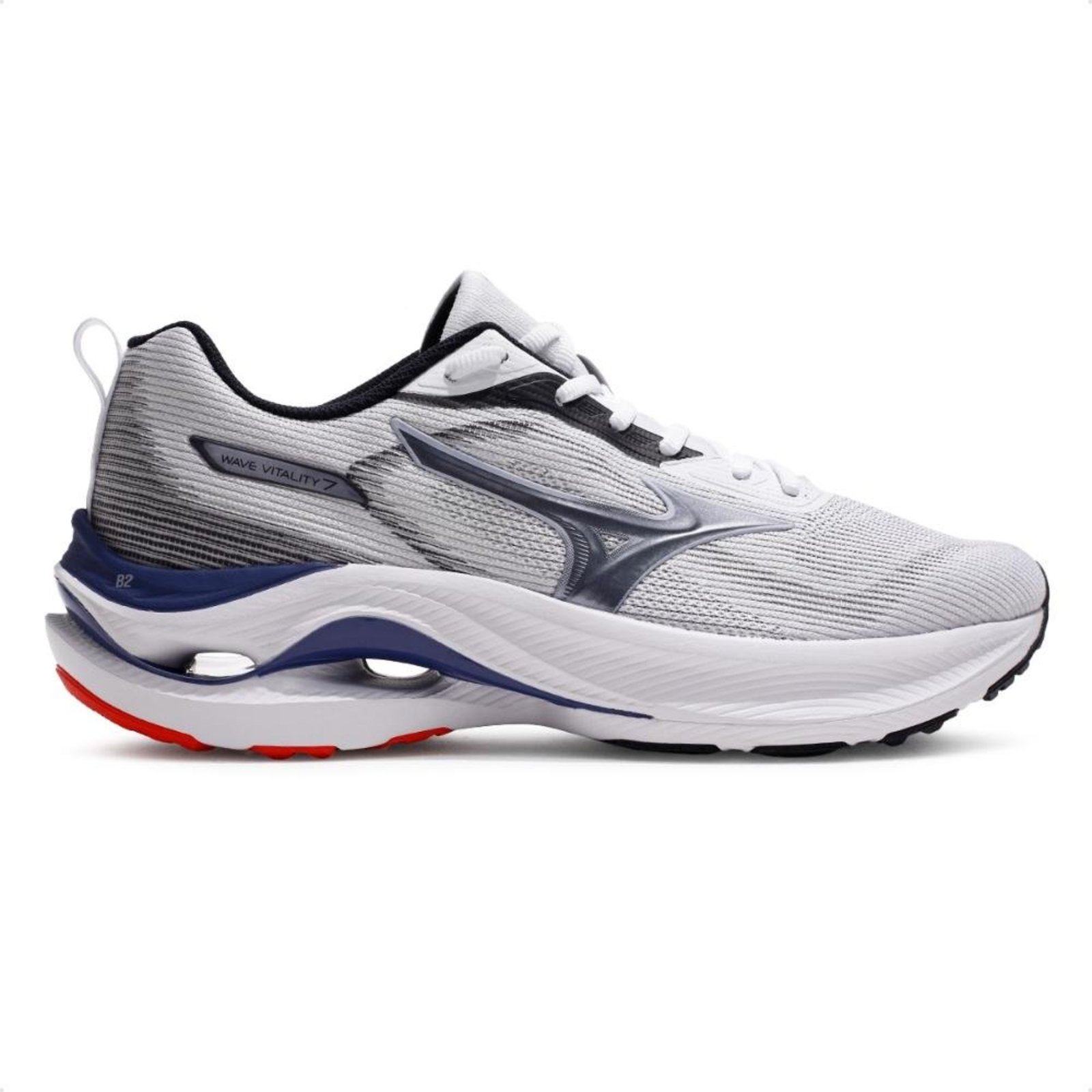 Tênis Mizuno Wave Vitality 7 Masculino Branco