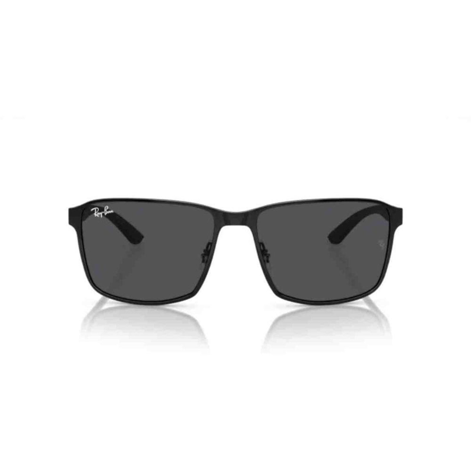 Óculos de Sol Ray-Ban Preto Sobre Preto 0RB3721 186/8759