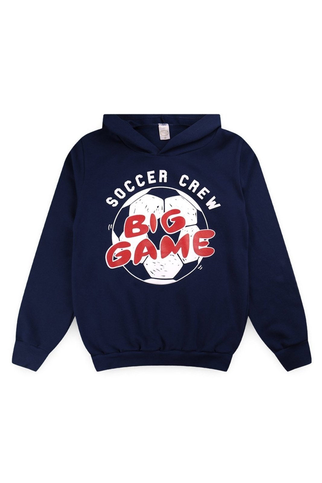 Infantil - Blusa Moletom Juvenil Menino c/ Capuz Big Game