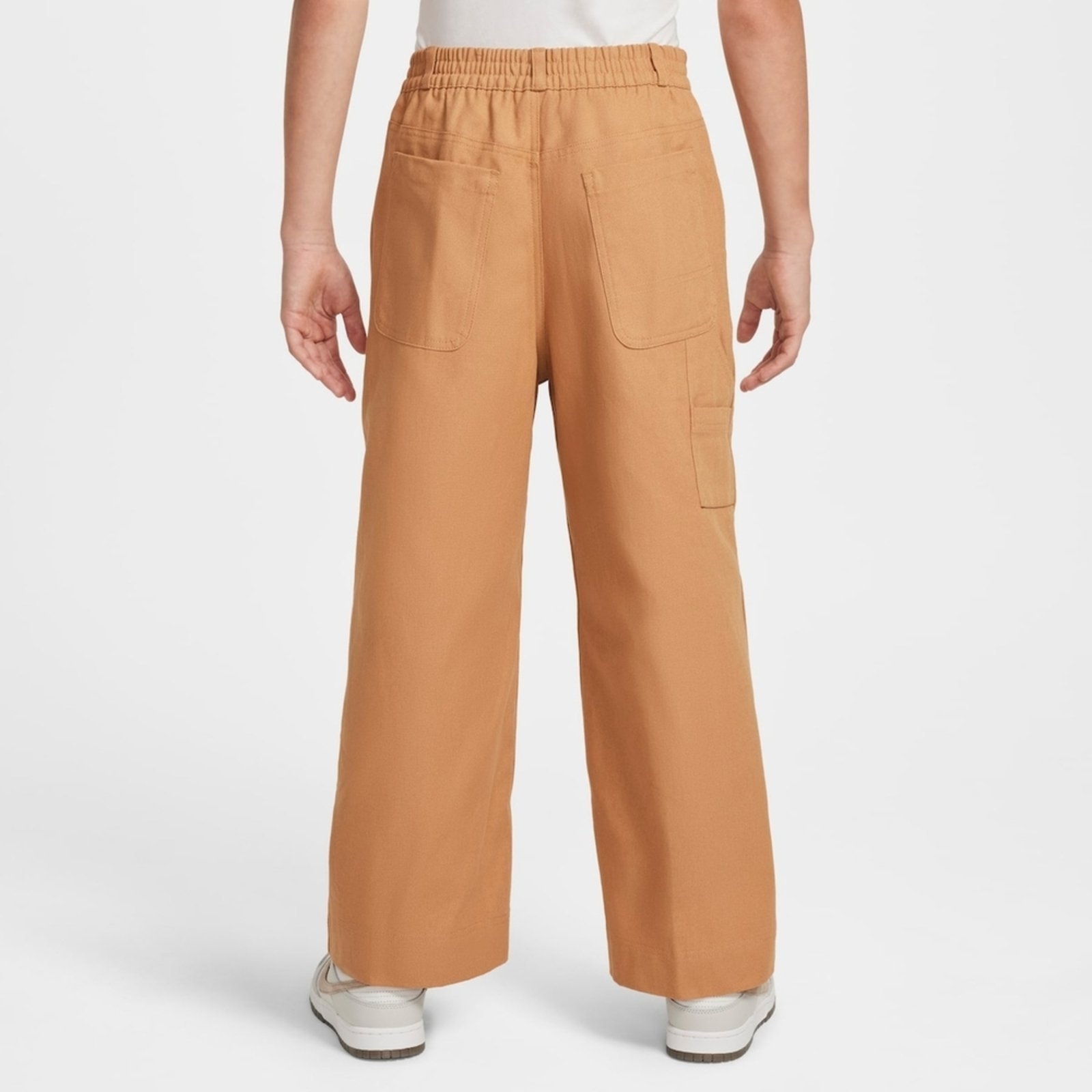 Vista 3 Infantil - Calça Nike Sportswear laranja laranja