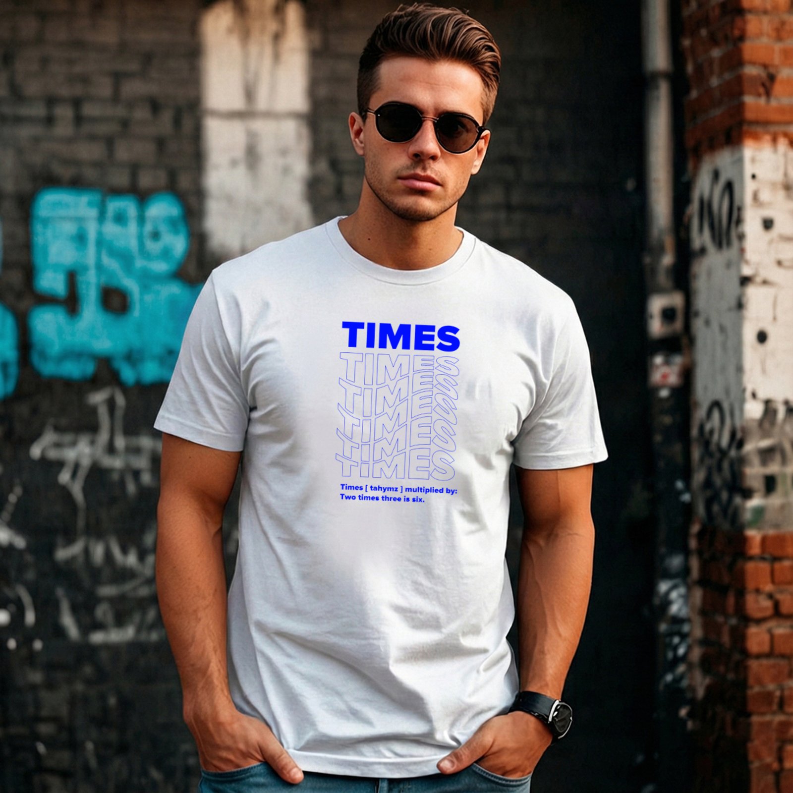 Camiseta Masculina Sartre Algodão Básica Branca Manga Curta Gola Redonda Estilo Versátil Conforto Macia Estampa Times