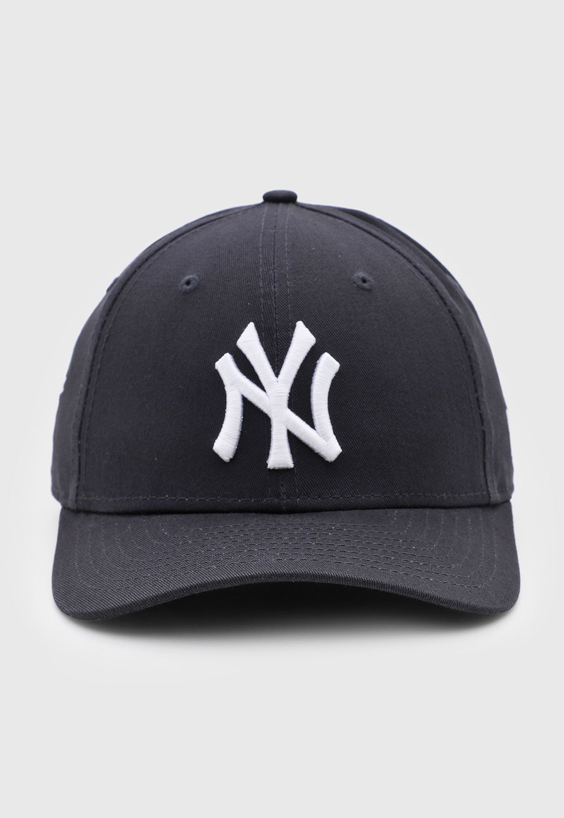 Boné New Era Side Script New York Yankees Preto