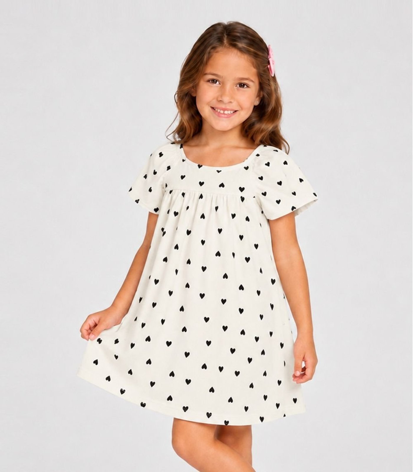 Infantil - Vestido Menina Select Branco