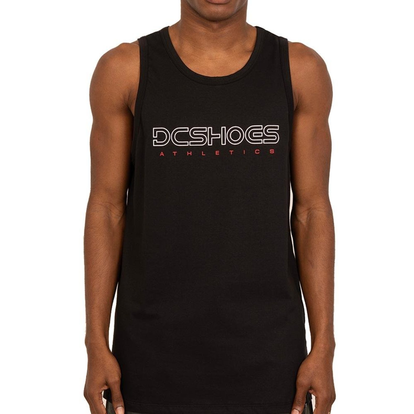Regata DC Shoes Athletics Outline SM27 Masculina Preto