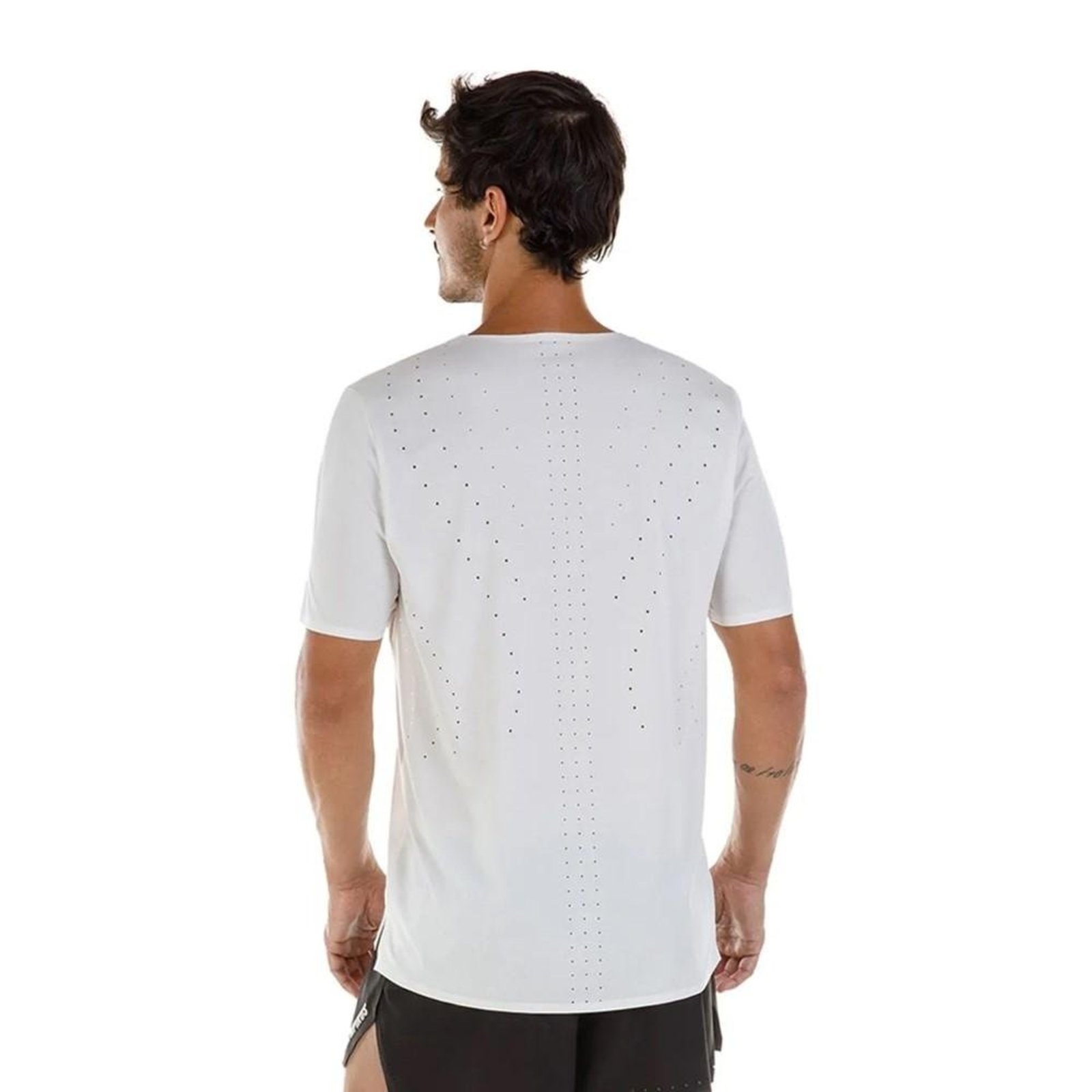 Camiseta Masculina Olympikus Corre Dry OIMCR24605 Branco P