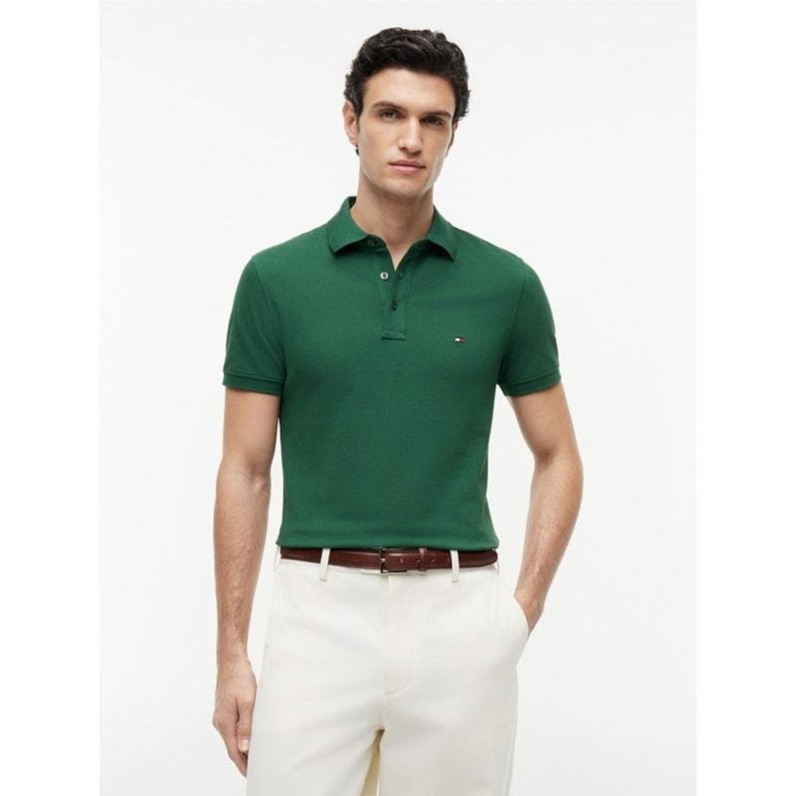 Polo 1985 Slim Fit Verde