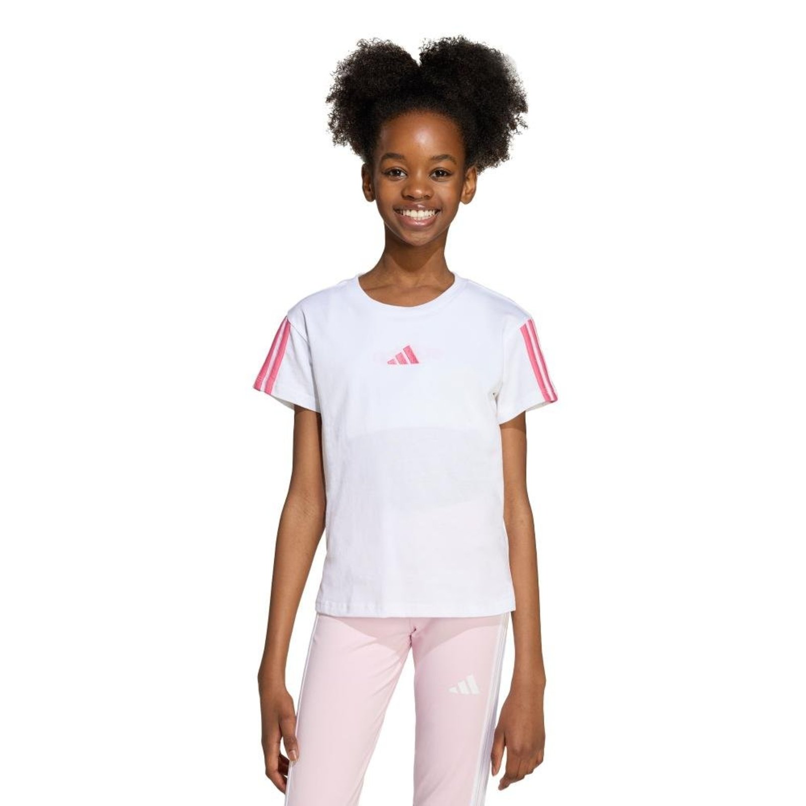 Camiseta Essentials adidas Sportswear Branco