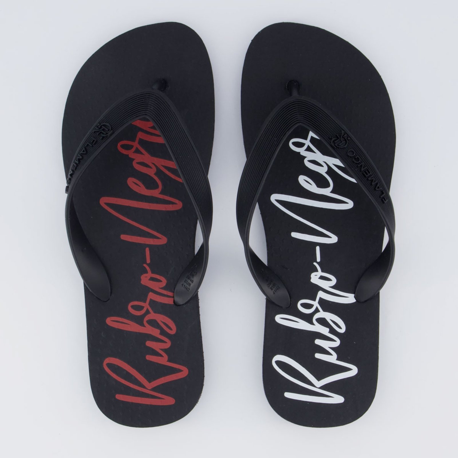 Infantil – Chinelo Flamengo Rubro Negro Preto