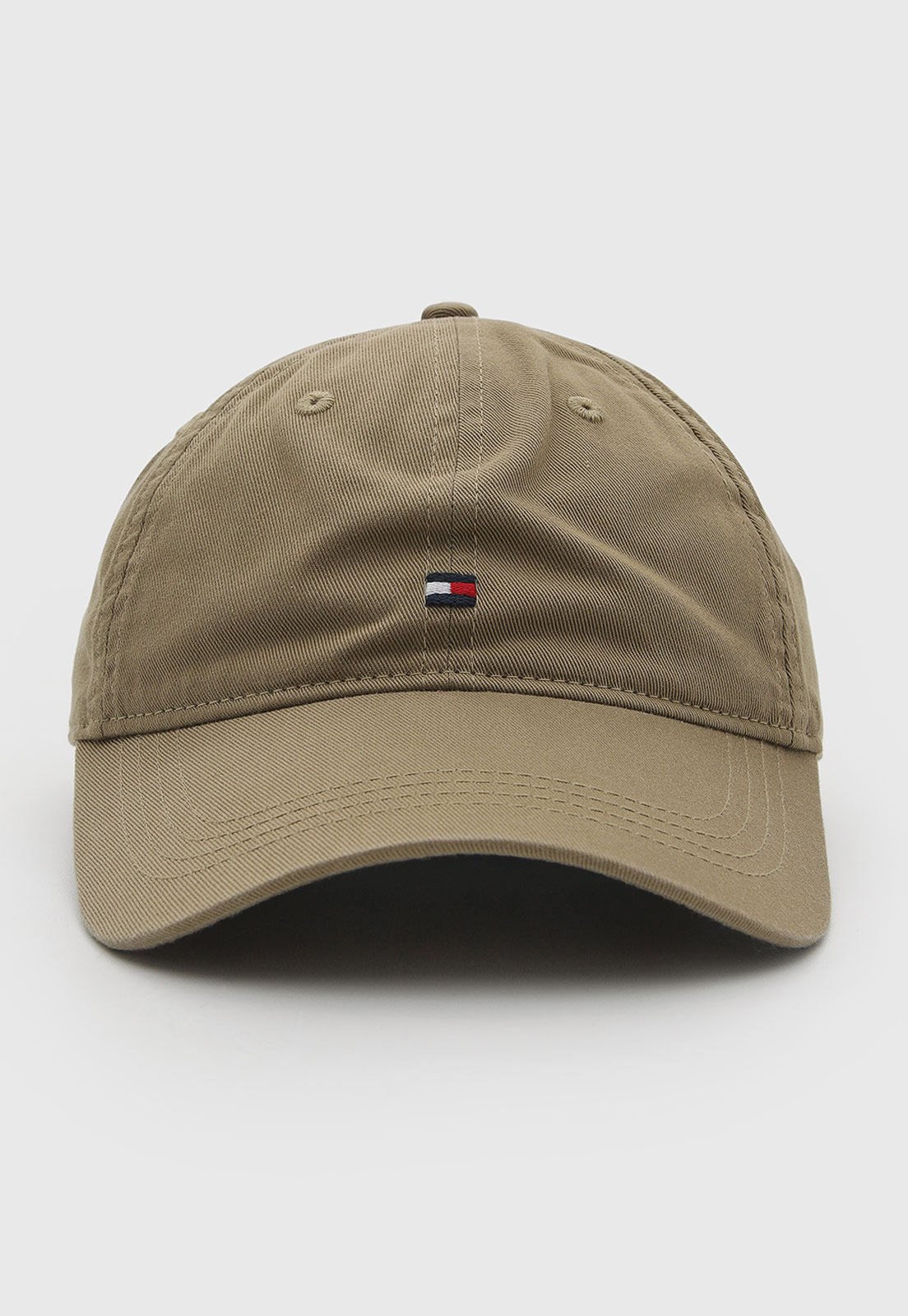 Boné Masculino Tommy Hilfiger Clássico Bege