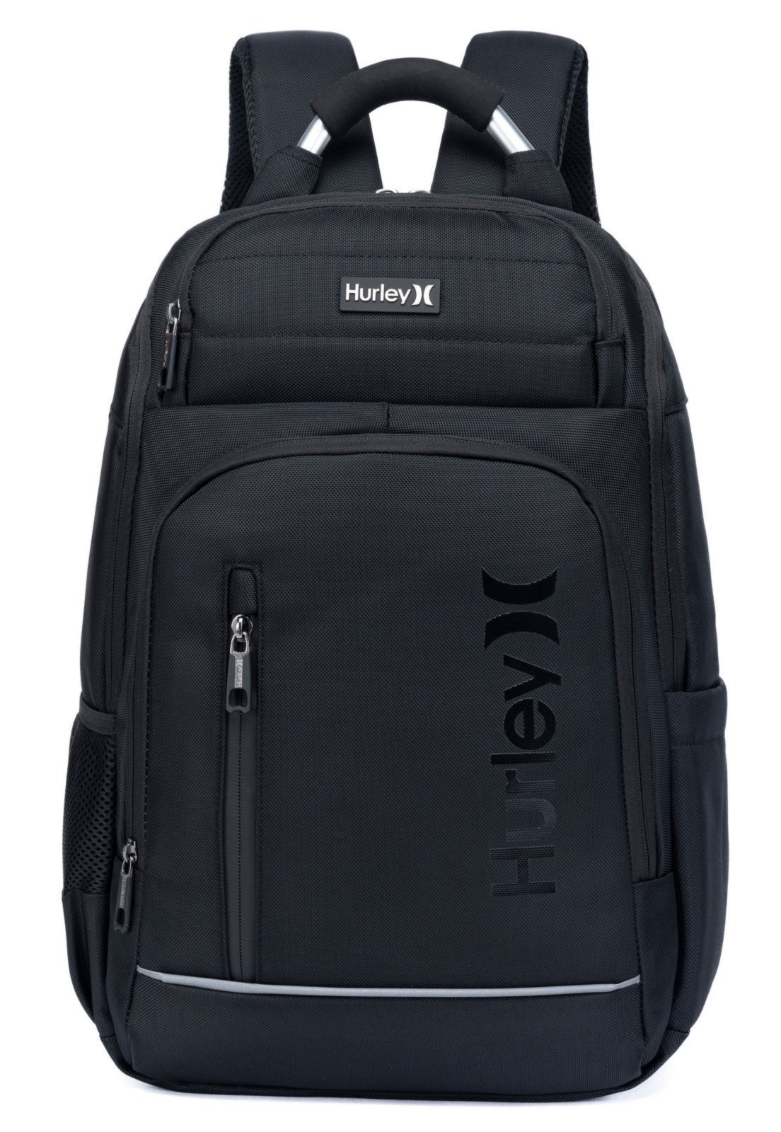 Mochila Para Notebook Executiva Hurley Reforçada Trabalho Faculdade Viagem USB Dia a Dia