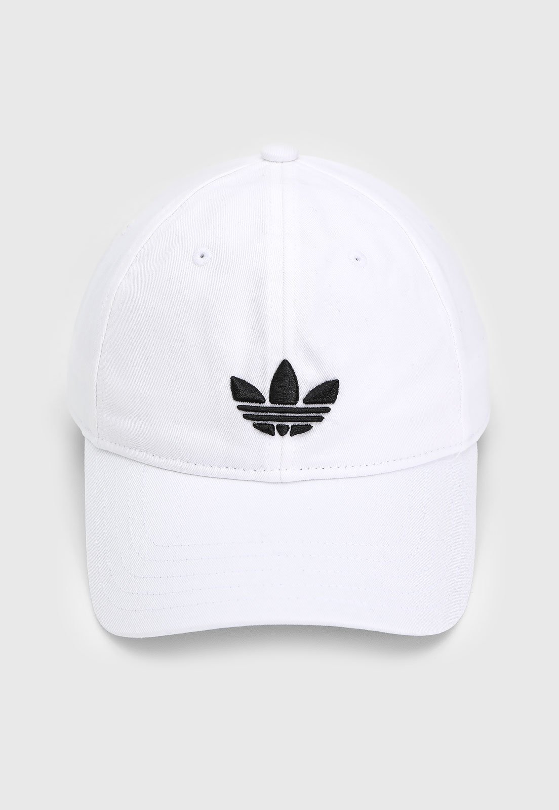Boné Unissex adidas Originals Baseball Class Trefoil Branco