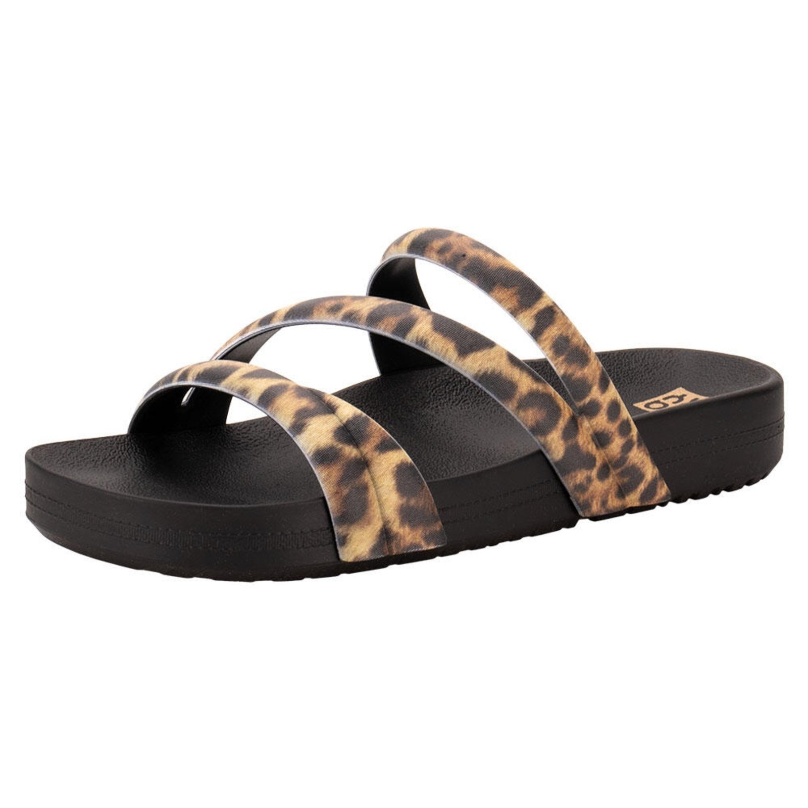 Tamanco Feminino Flat Pop Zaxy 19211 3299211 Onça