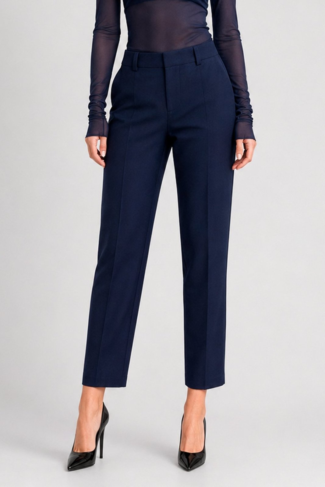 Calça Paris Alfaiataria Conigli Azul Marinho