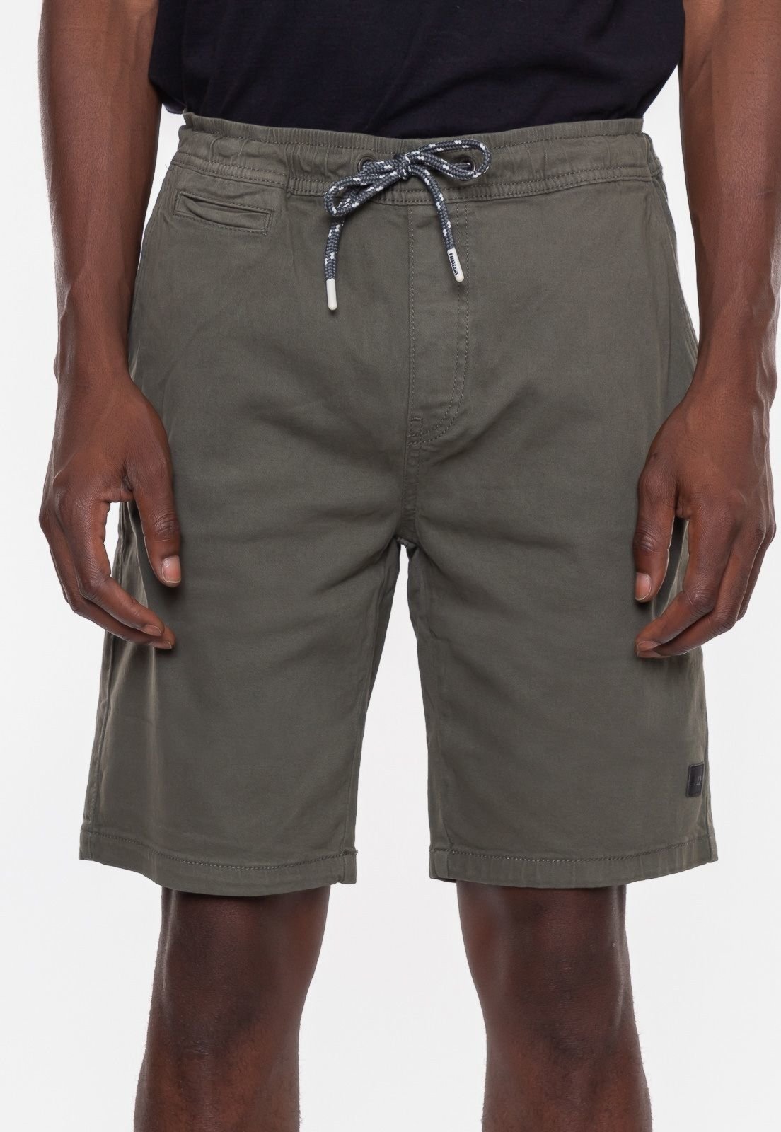Bermuda HD Walk Elast Chino Grafite