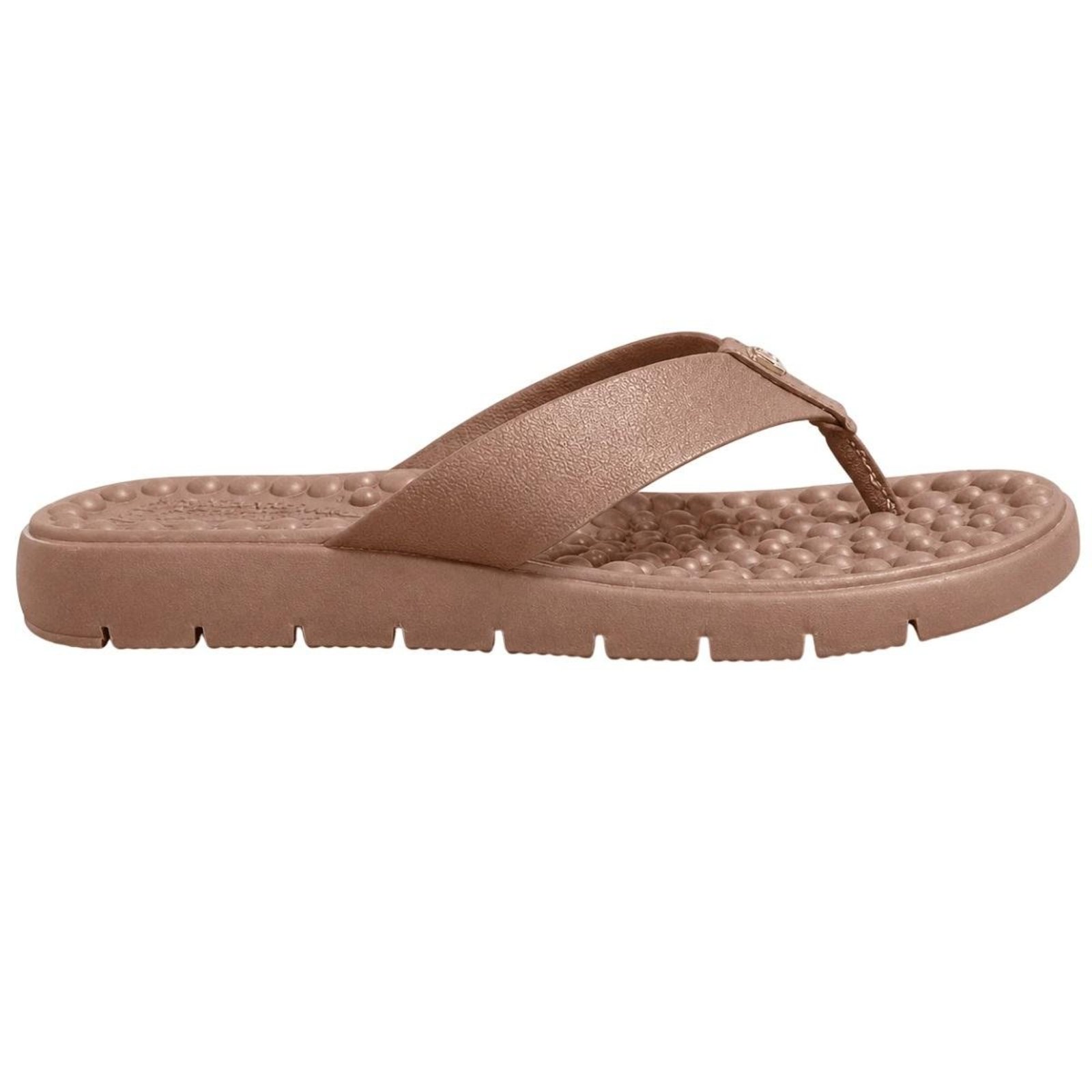 Rasteira Feminina Modare Ultraconforto 7162.331 Marrom