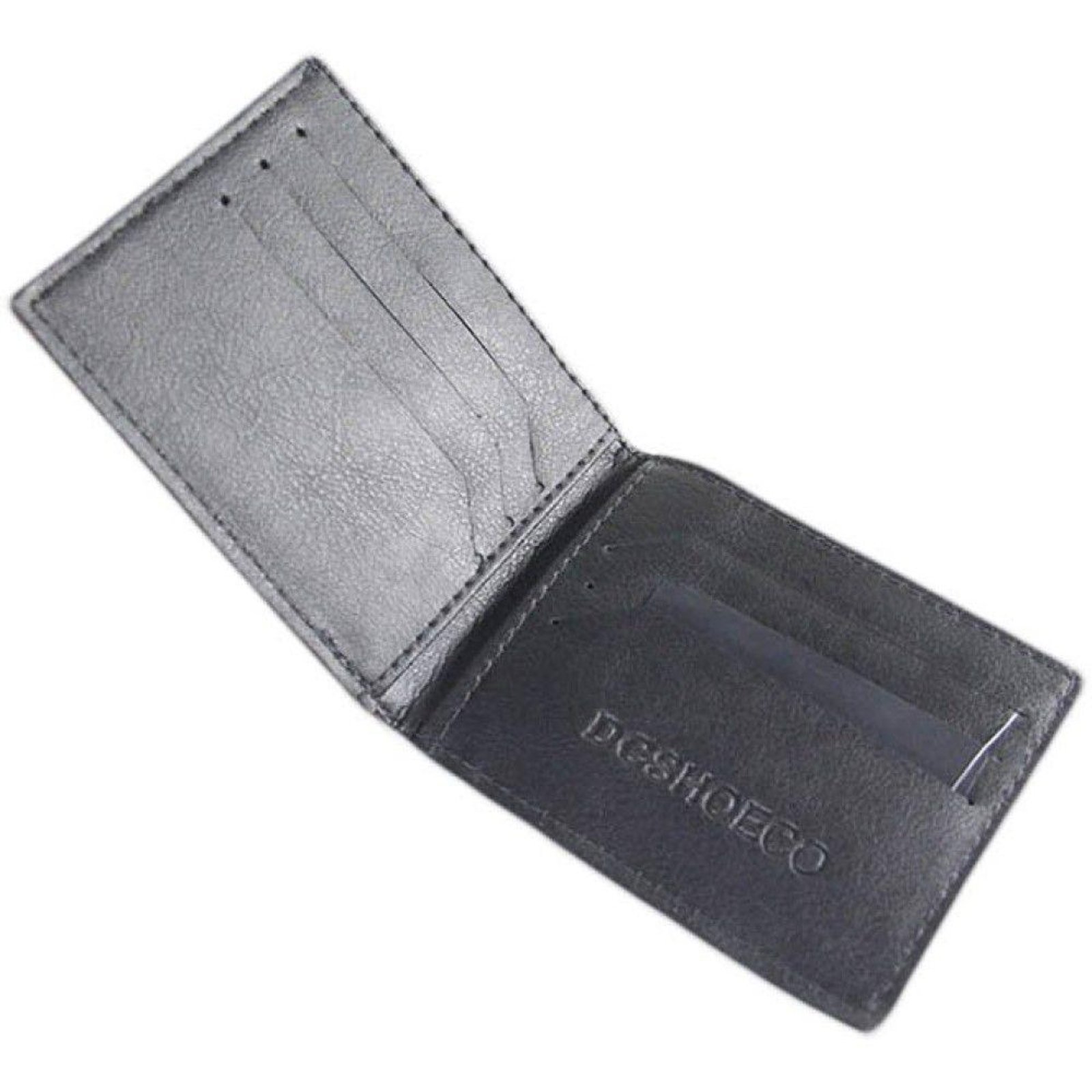 Vista 3 Carteira DC Shoes Divide Marrom preto DC Shoes preto
