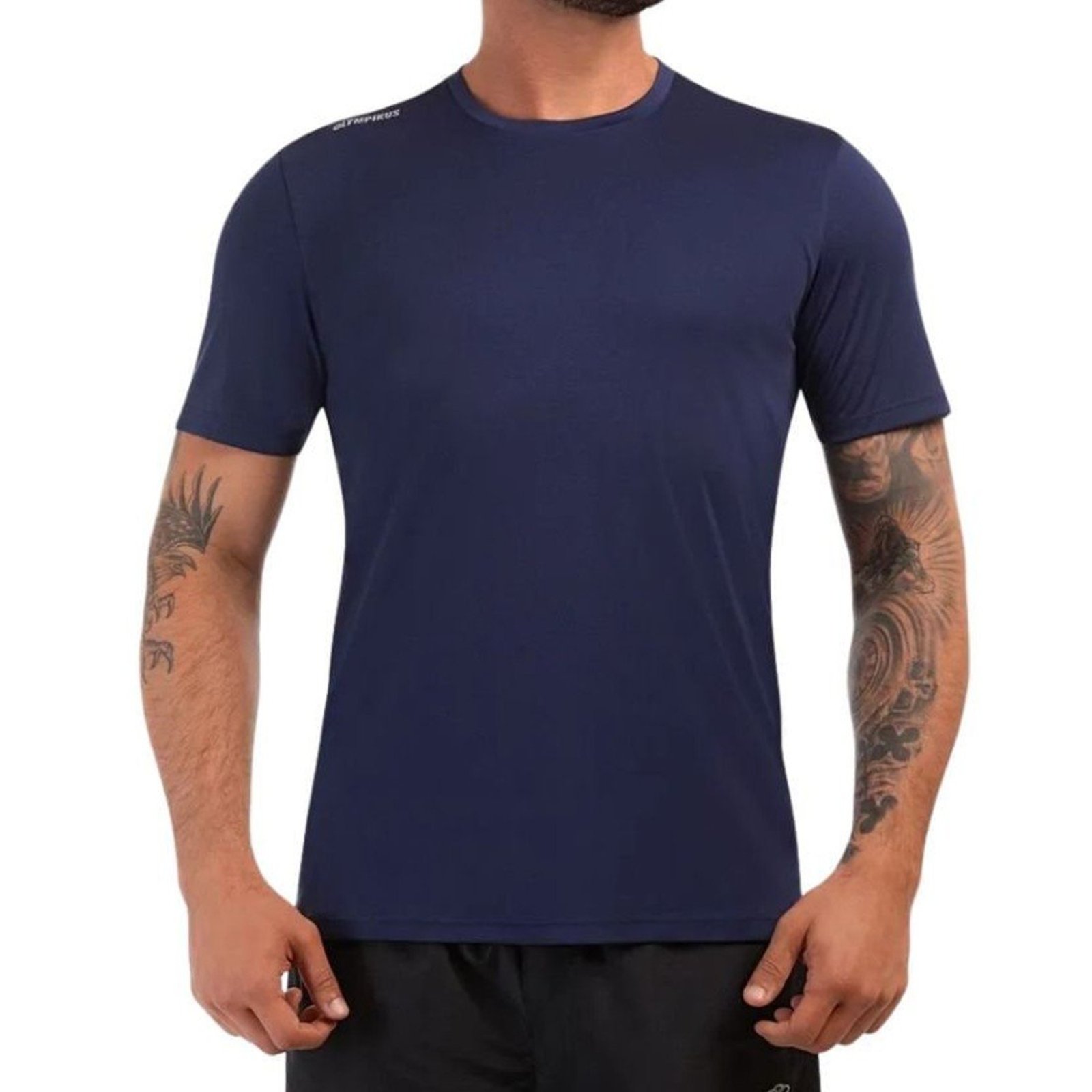 Camiseta Masculina Confortavel Treino Poliester Olympikus