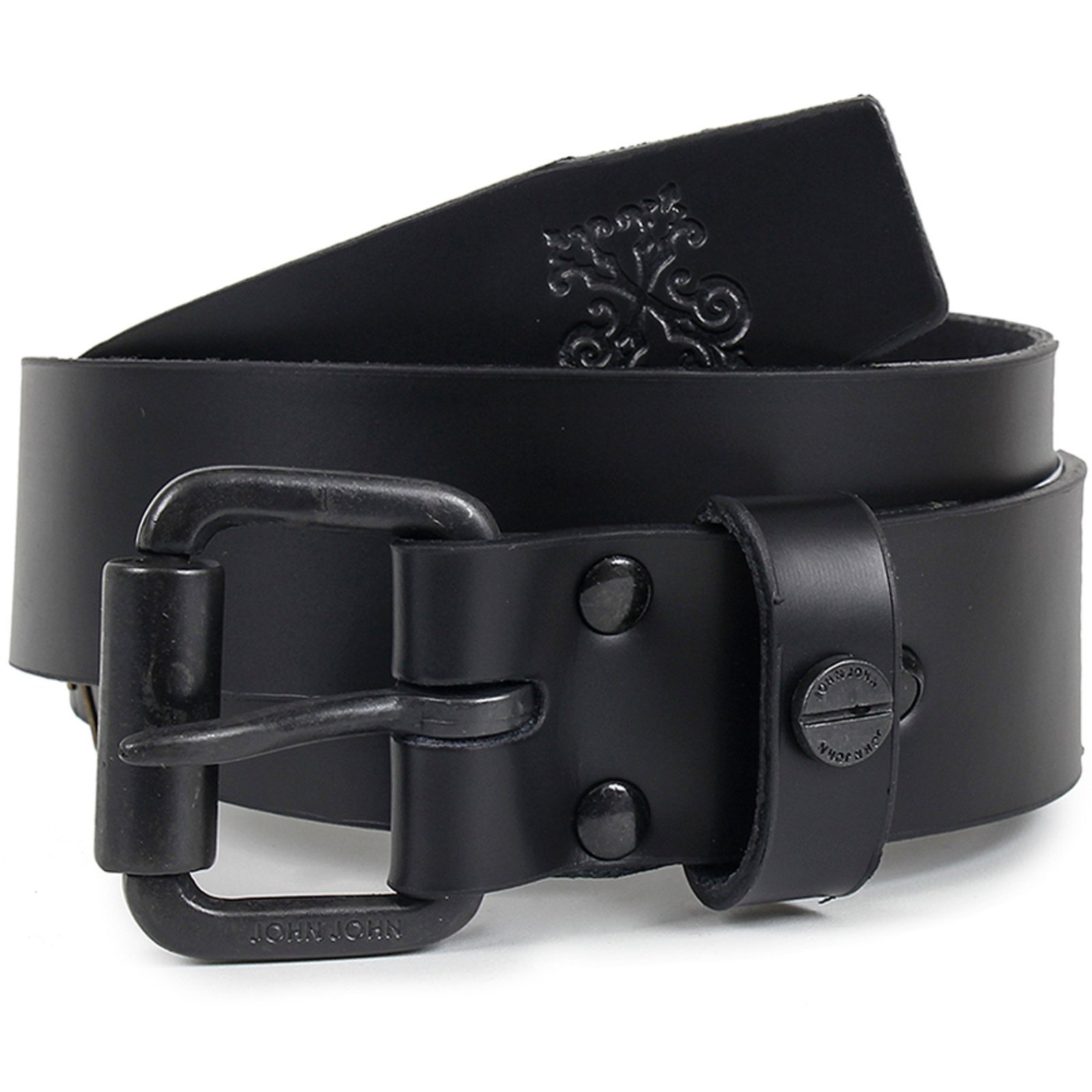 Cinto John John Basic In24 Preto Masculino
