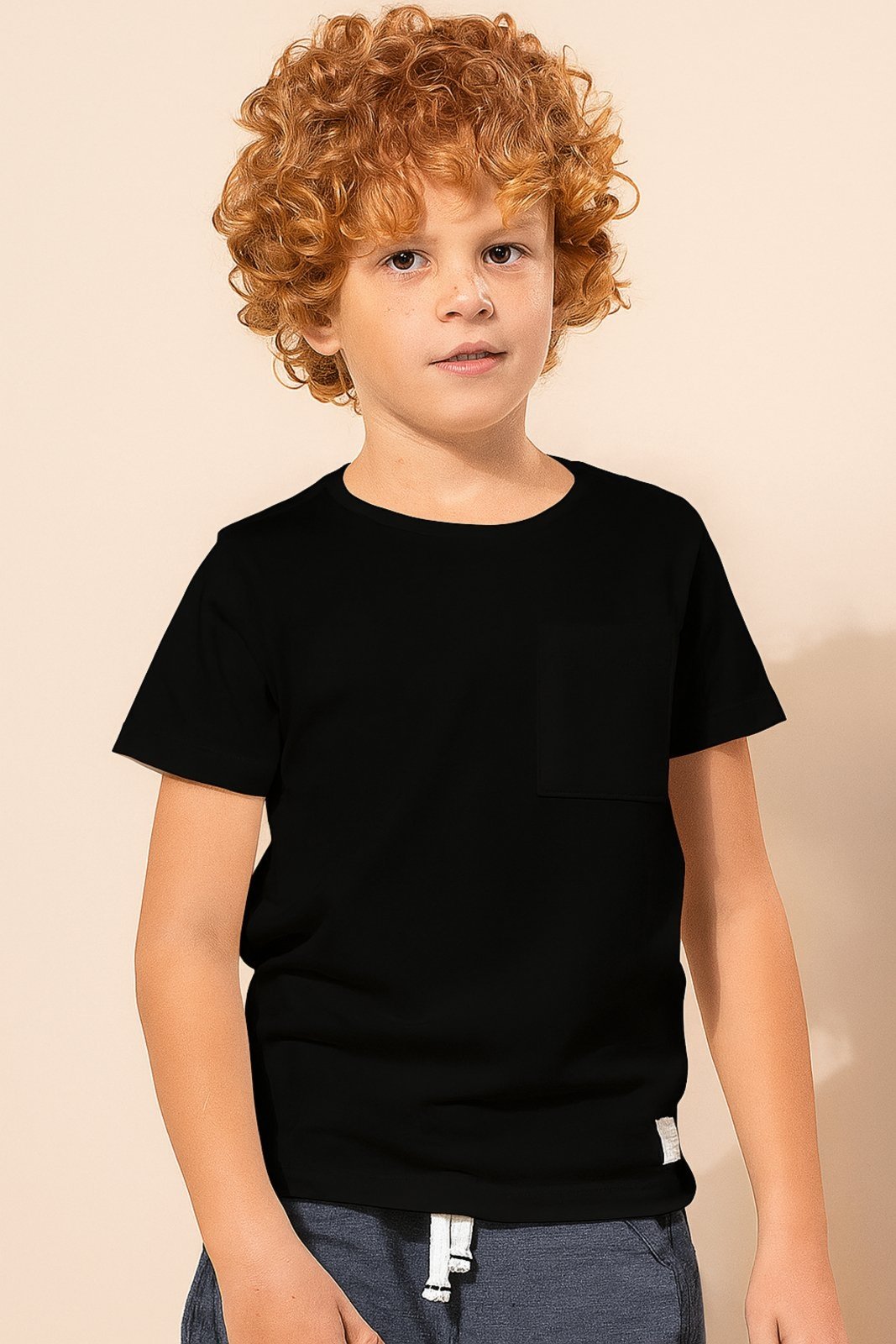 Infantil – Camiseta Menino Bugbee em Cotton