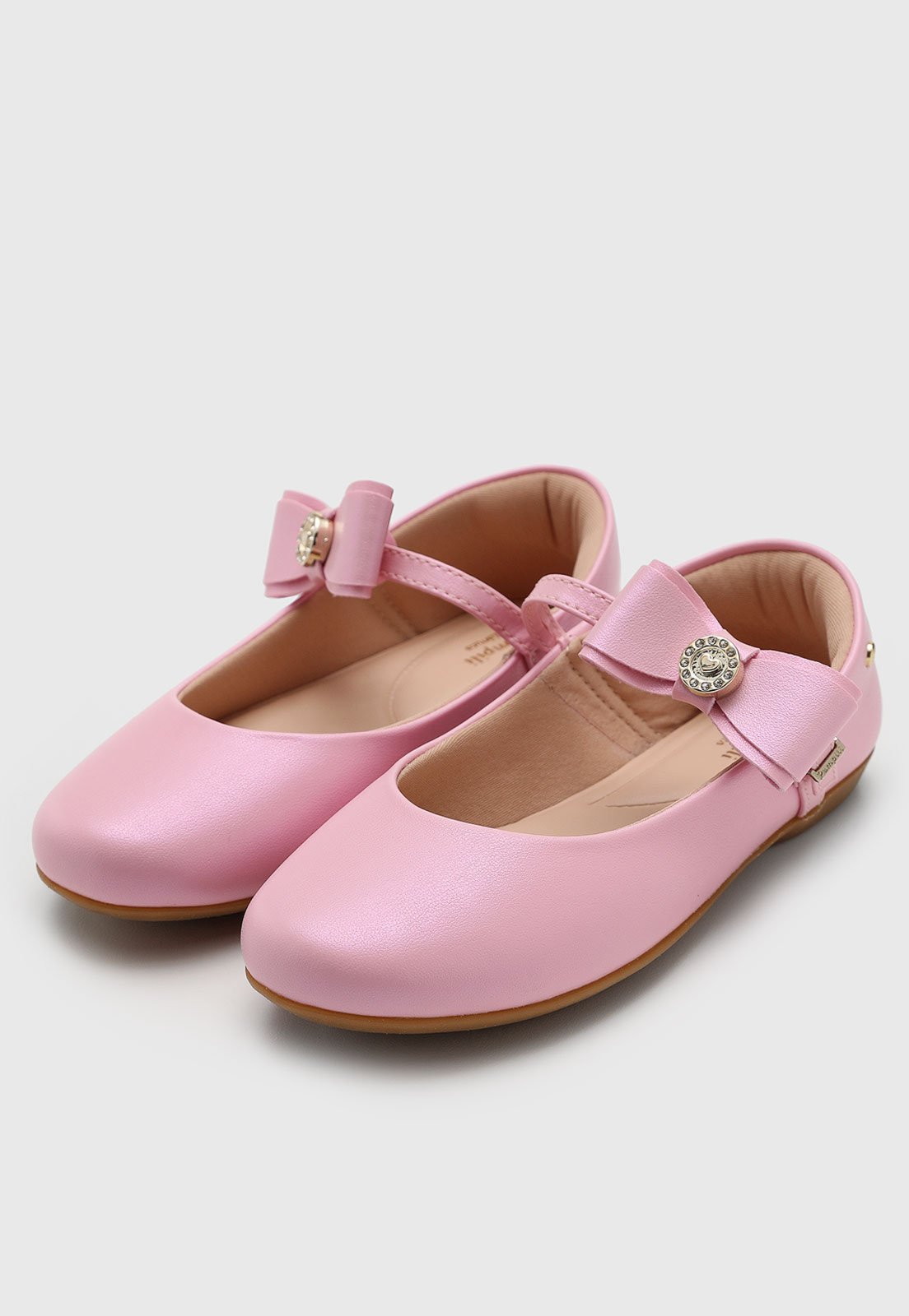 Infantil - Sapatilha Pampili Bailarina Rosa