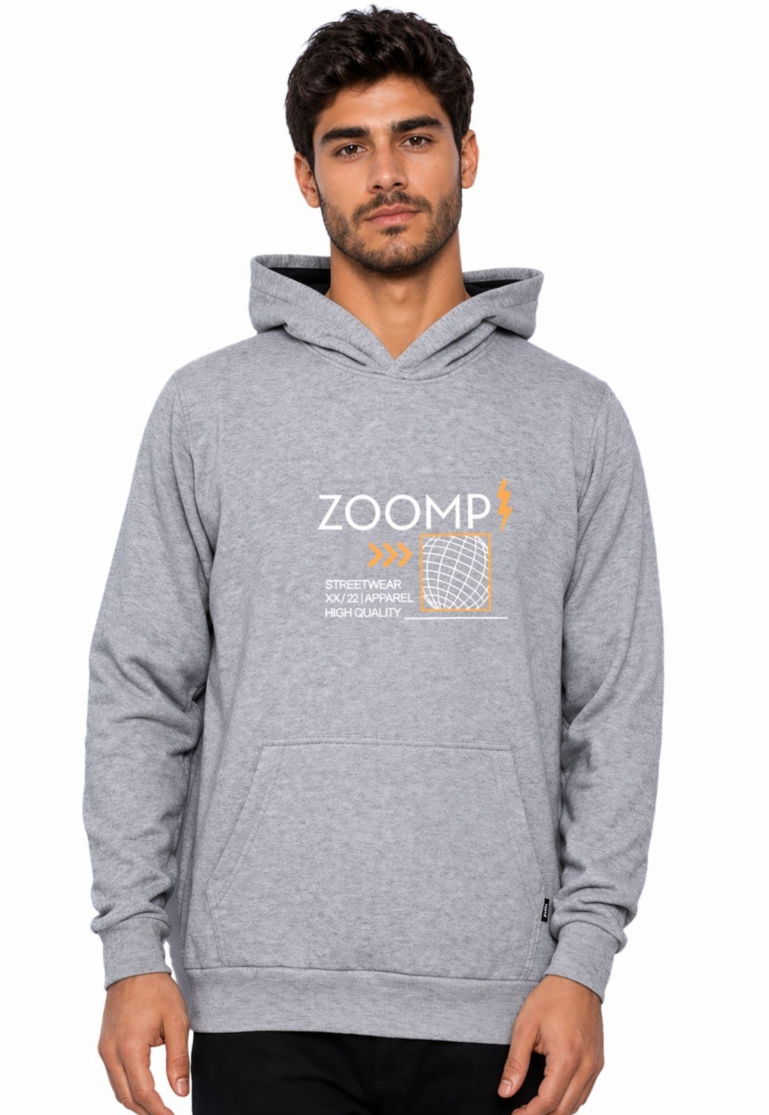 BLUSA MOLETOM ESTAMPADO ZOOMP