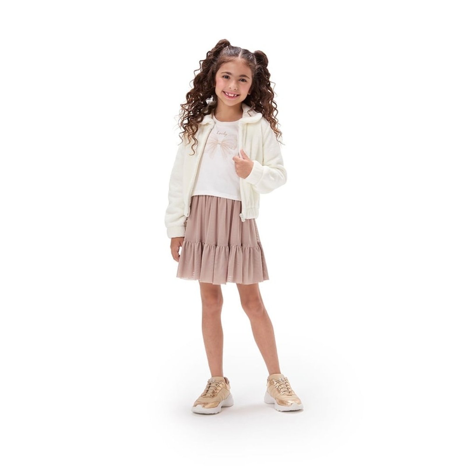 Infantil - Conjunto Curto Menina Marisol