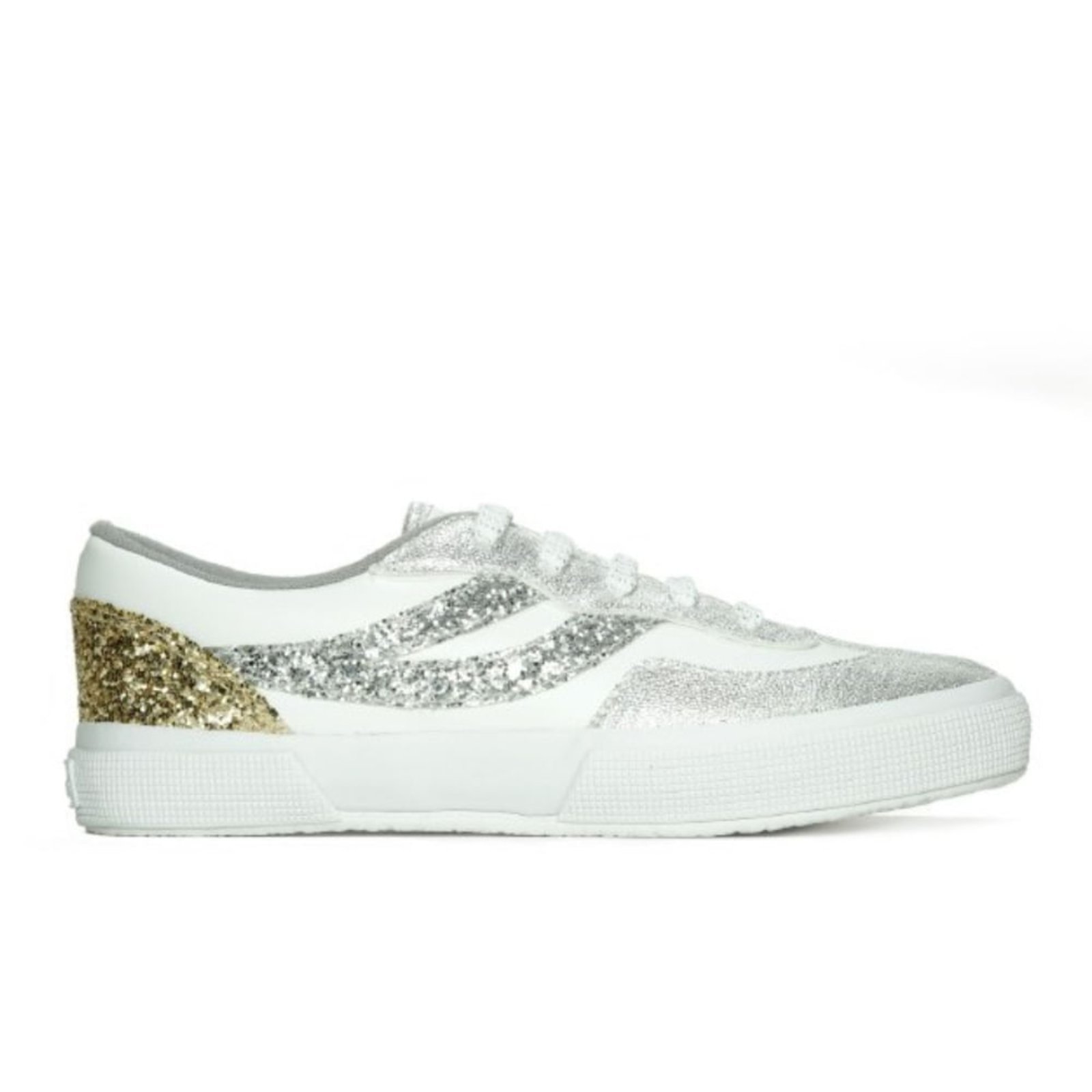 Tênis Superga 2750 Revolley Shinning Sports Cobre/Silver SN10000256CS.37