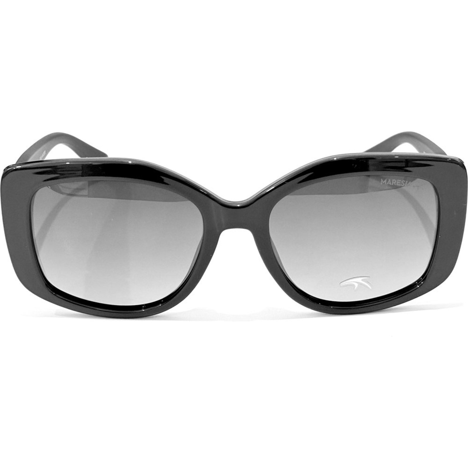 Vista 3 Óculos de Sol Maresia MRS004 C100 Polarizado Feminino preto preto