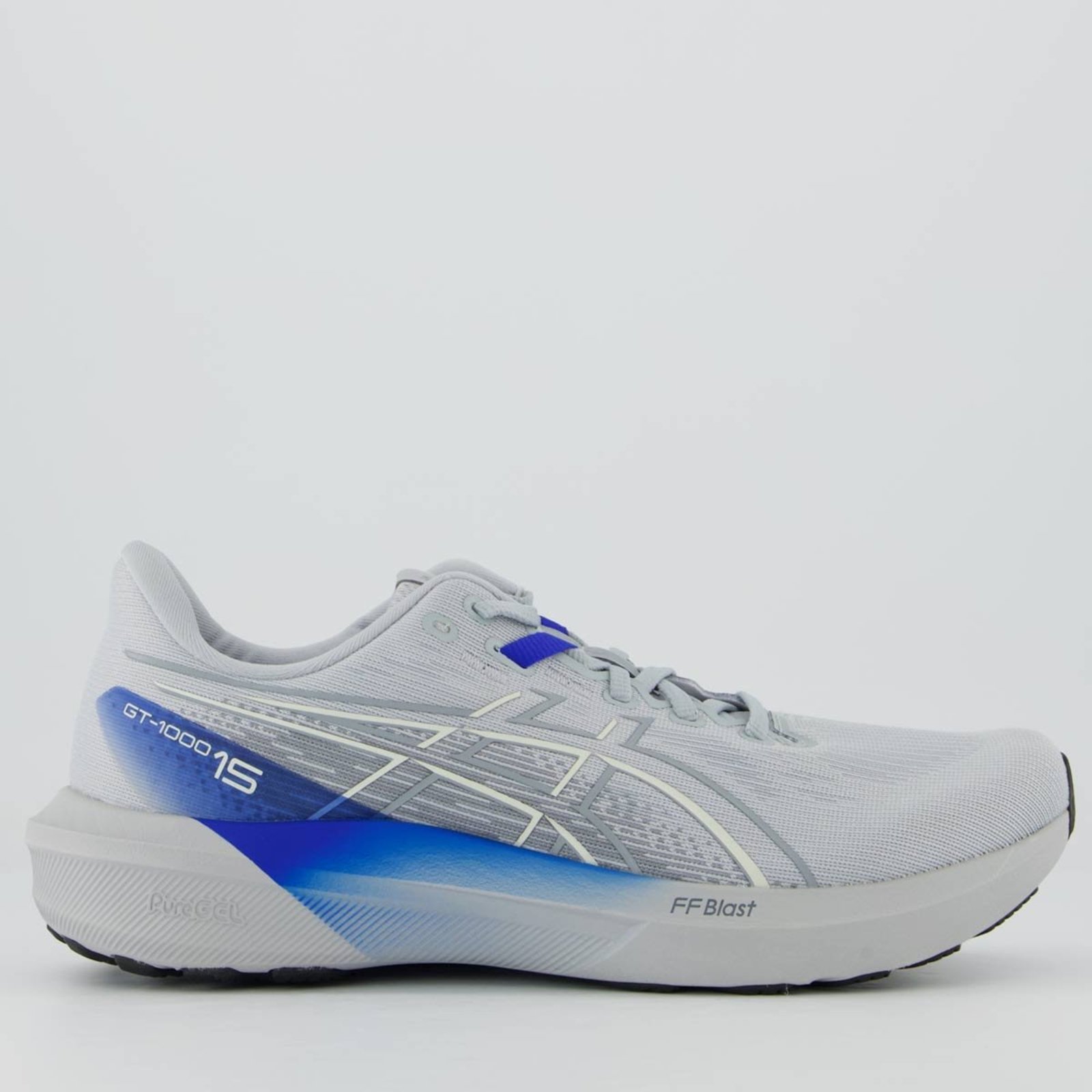 Tênis Asics GT 1000 15 Cinza