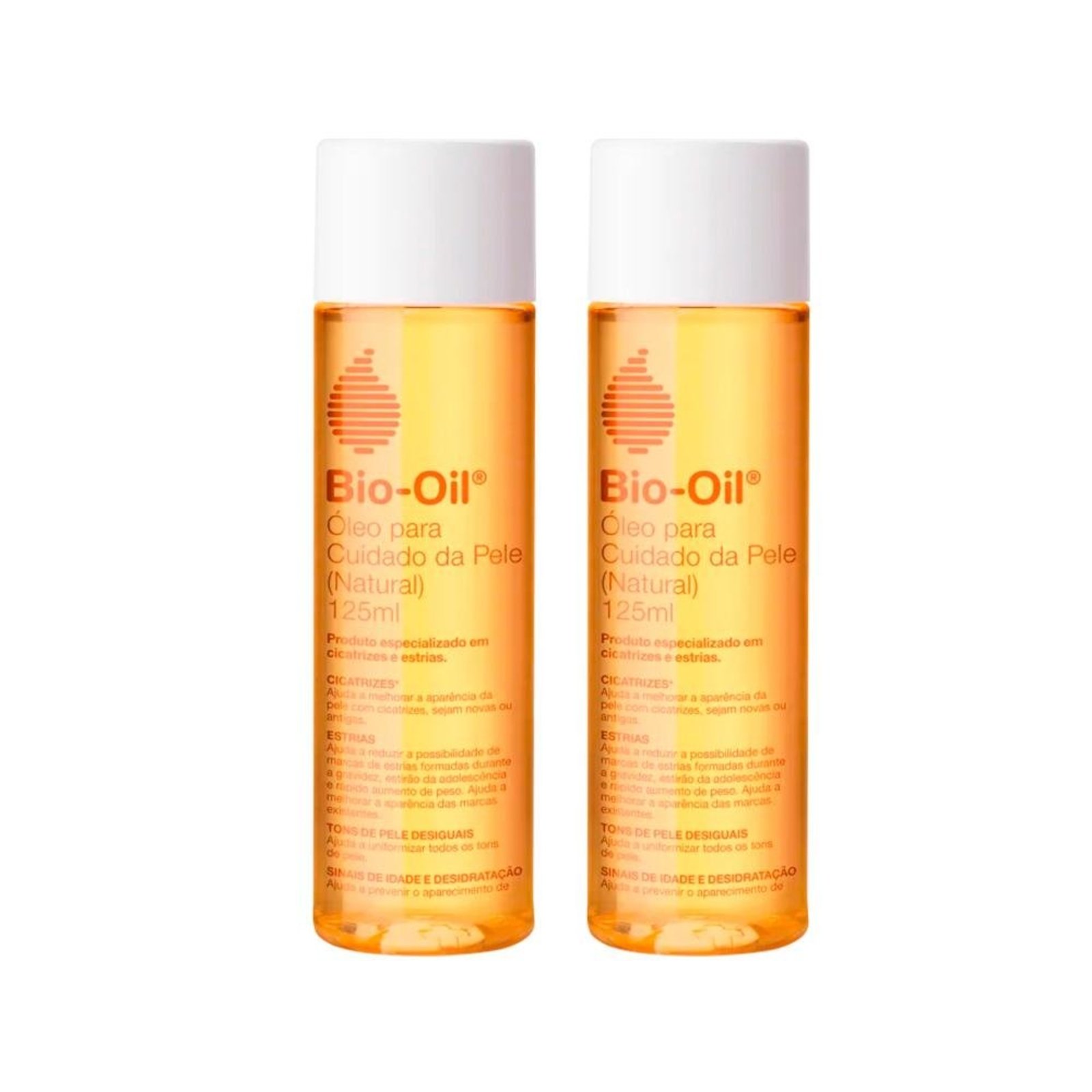 Bio-Oil Óleo Cicatrizante 125ml - 2 Unid