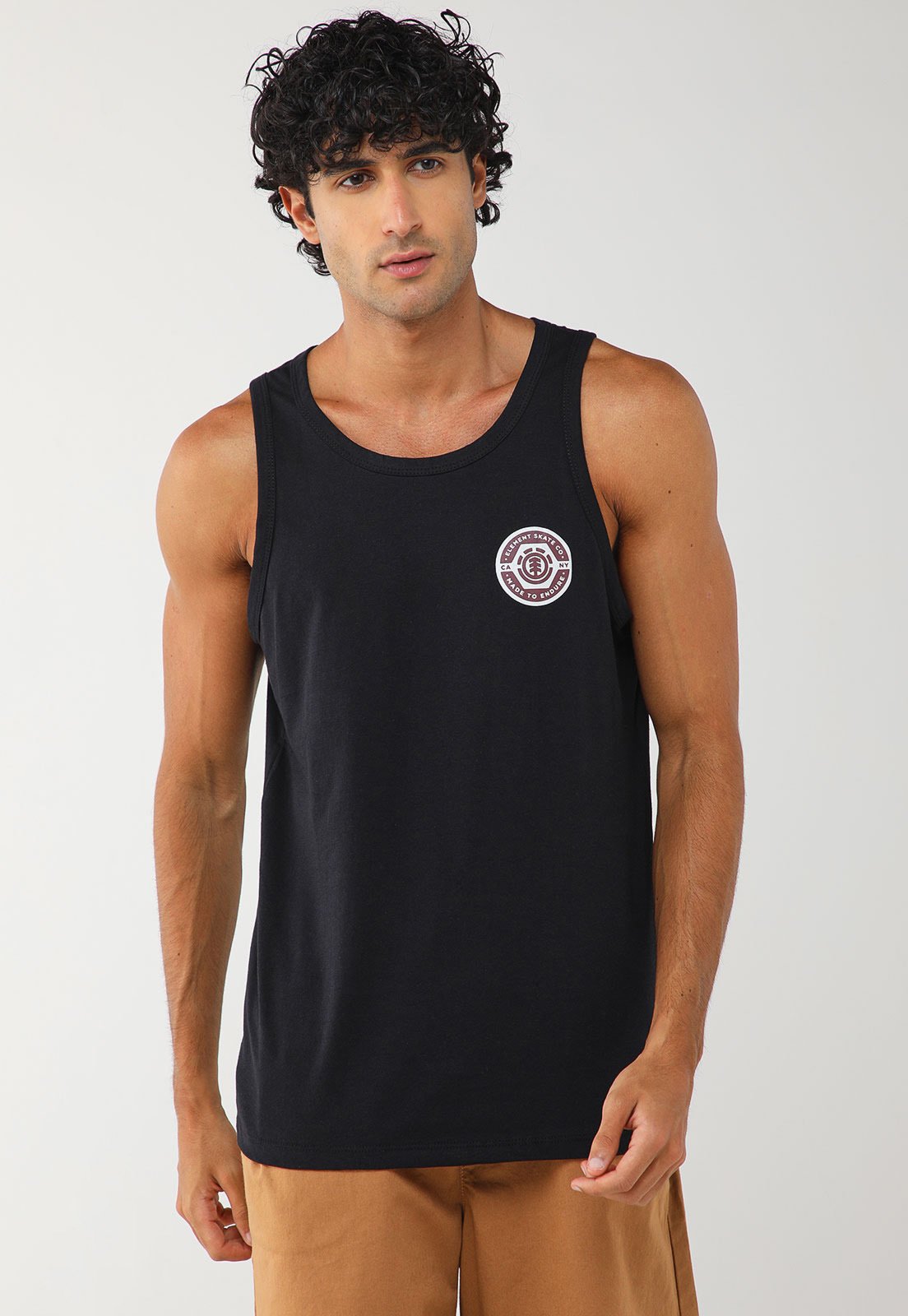 Regata Masculina Element Cany Preta