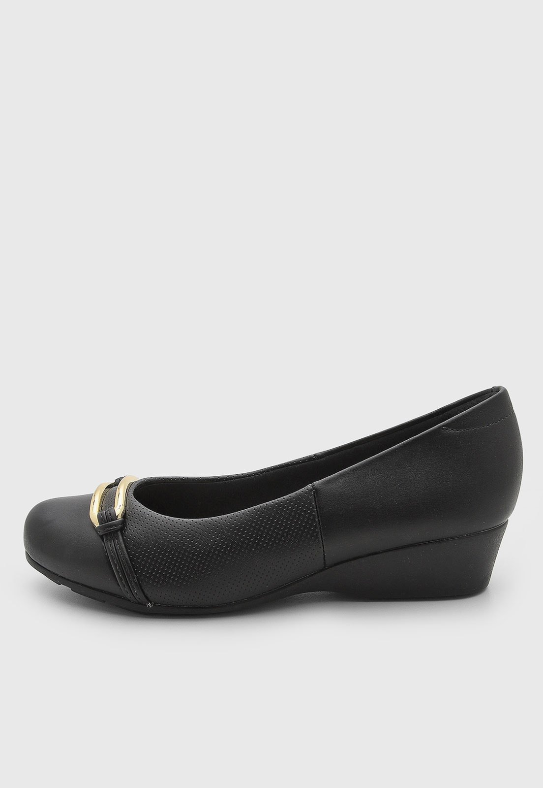 Scarpin Feminina Modare Anabela Preto