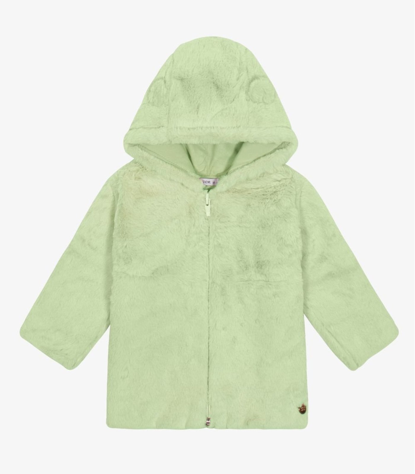 Infantil - Casaco com Capuz Menina Trick Nick Verde