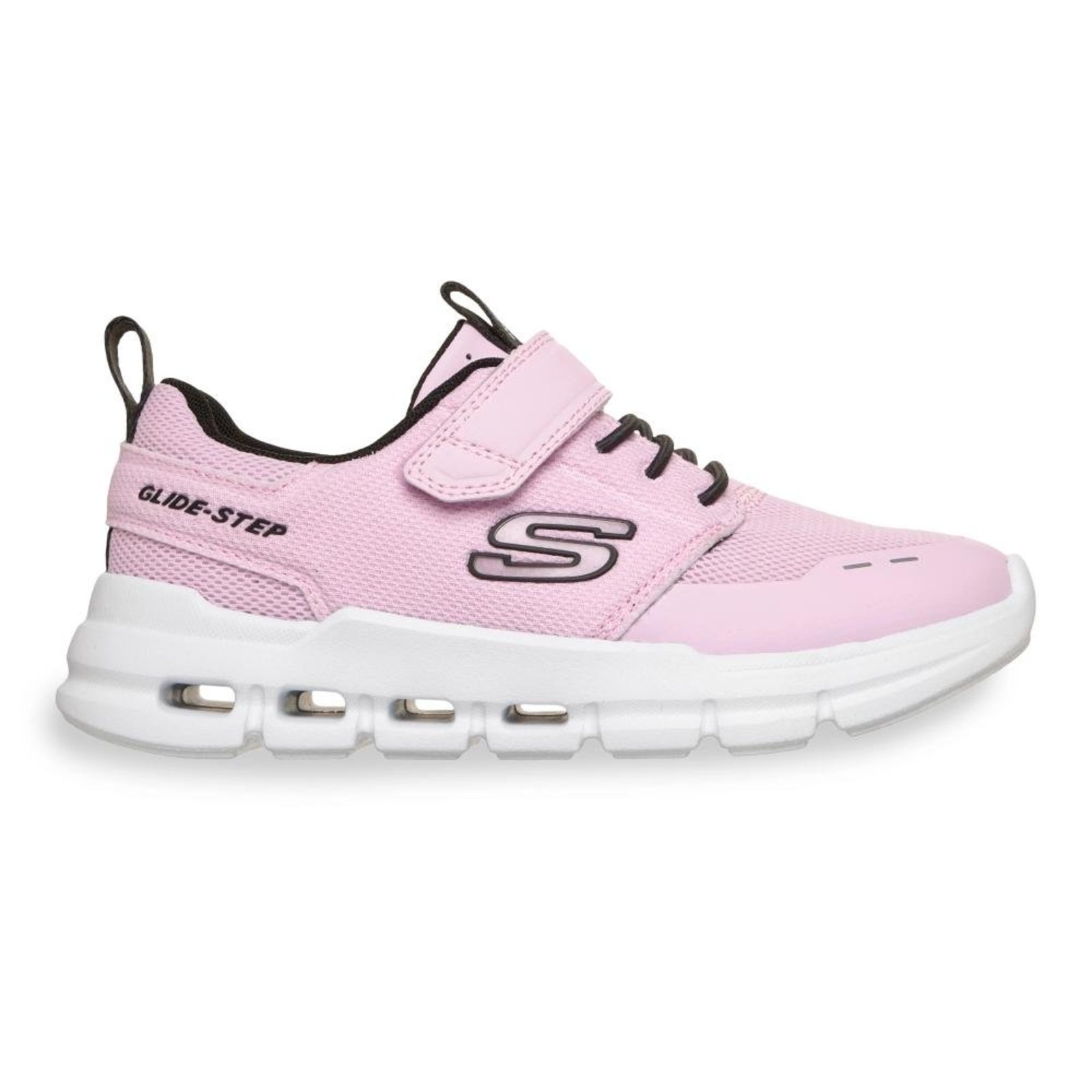 Infantil - Tênis Casual Skechers Glide-Step Flow Rosa