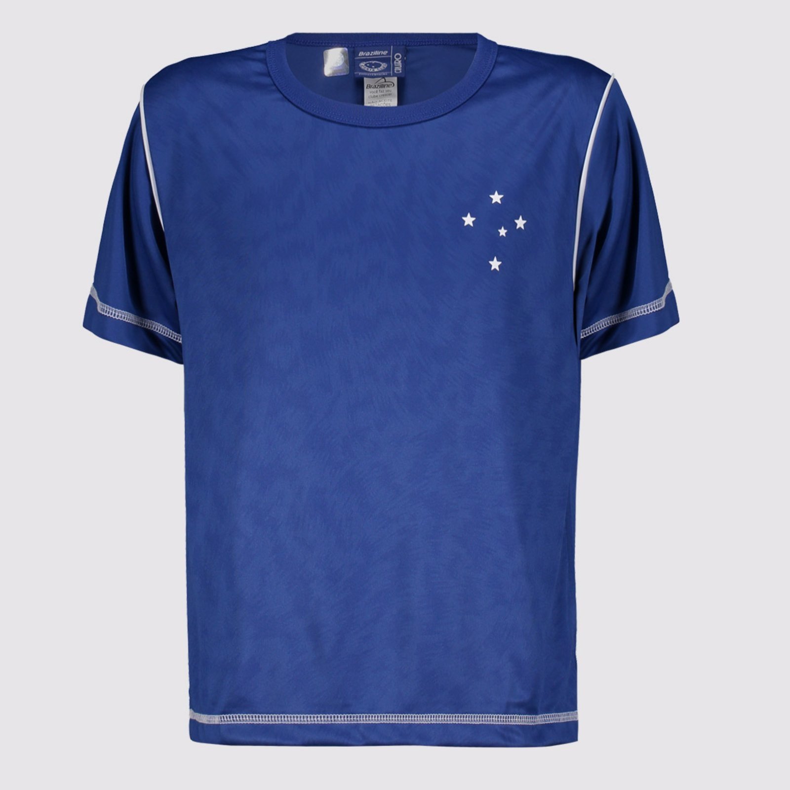 Camisa Cruzeiro Ser Juvenil Azul