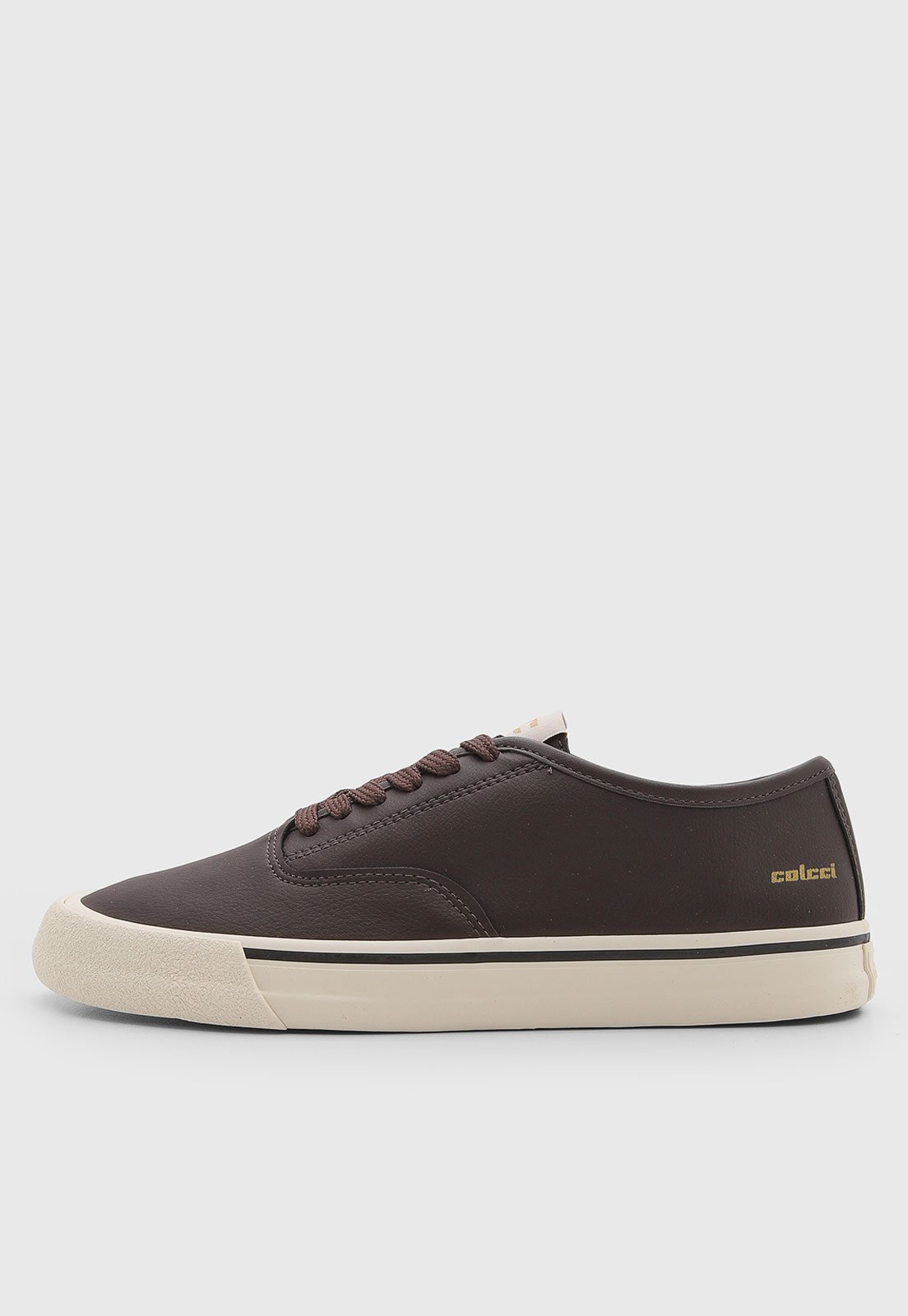 Tênis Masculino Colcci Couro Marrom