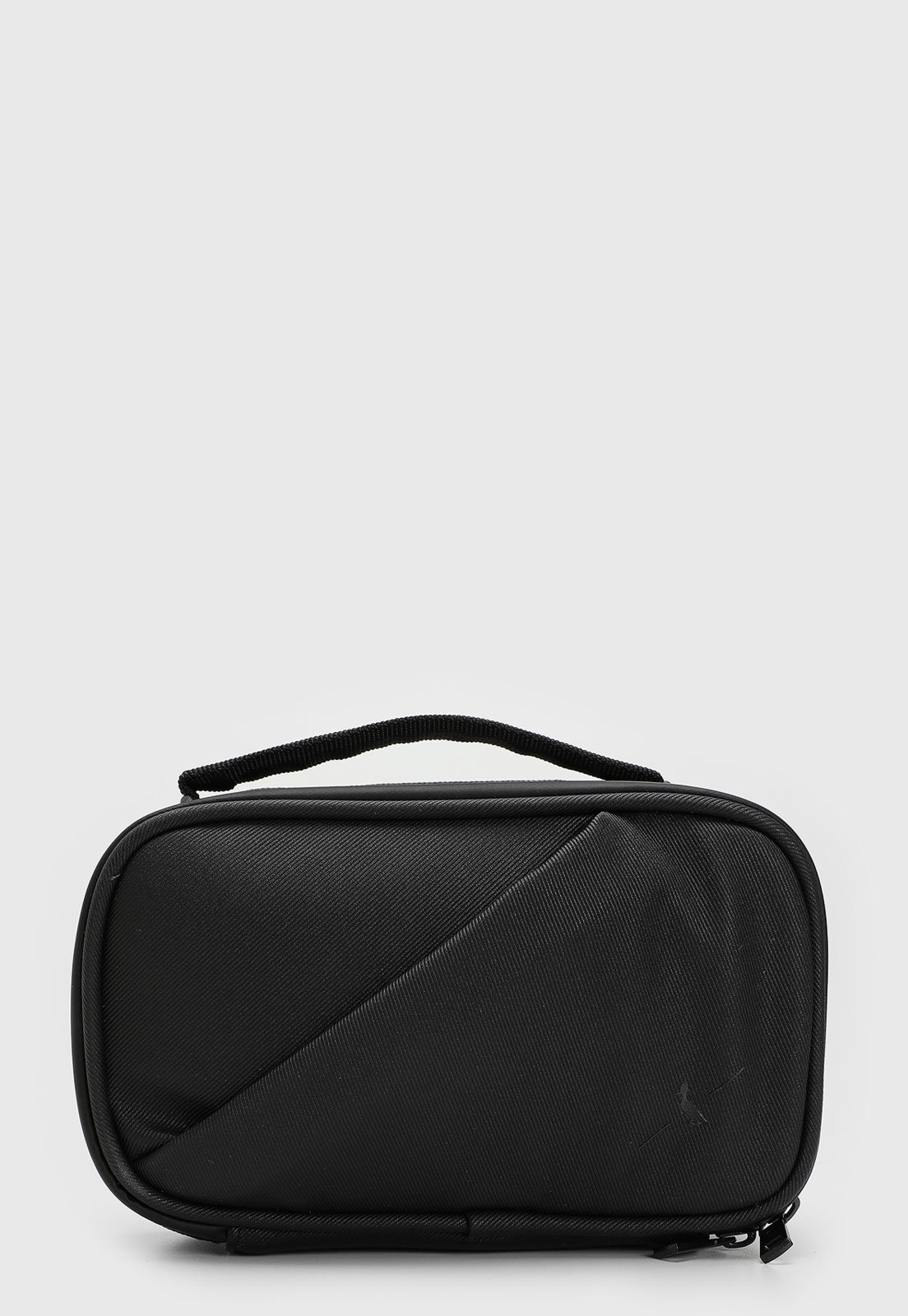 Necessaire Reserva Alça De Mão Preta