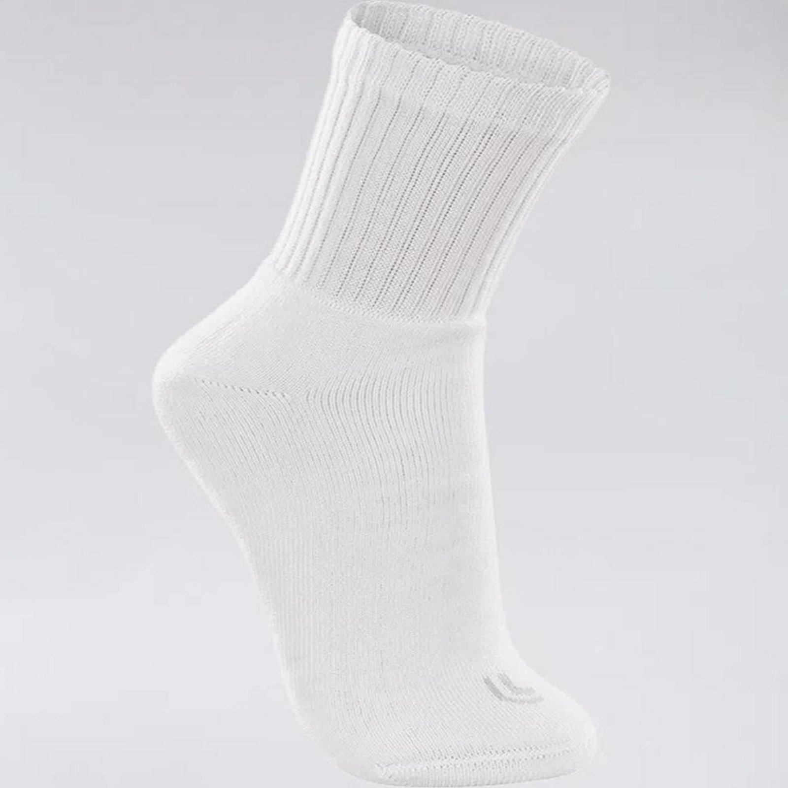 Meia Cano Alto Lupo Masculina Sport 3230 Branco 37/40