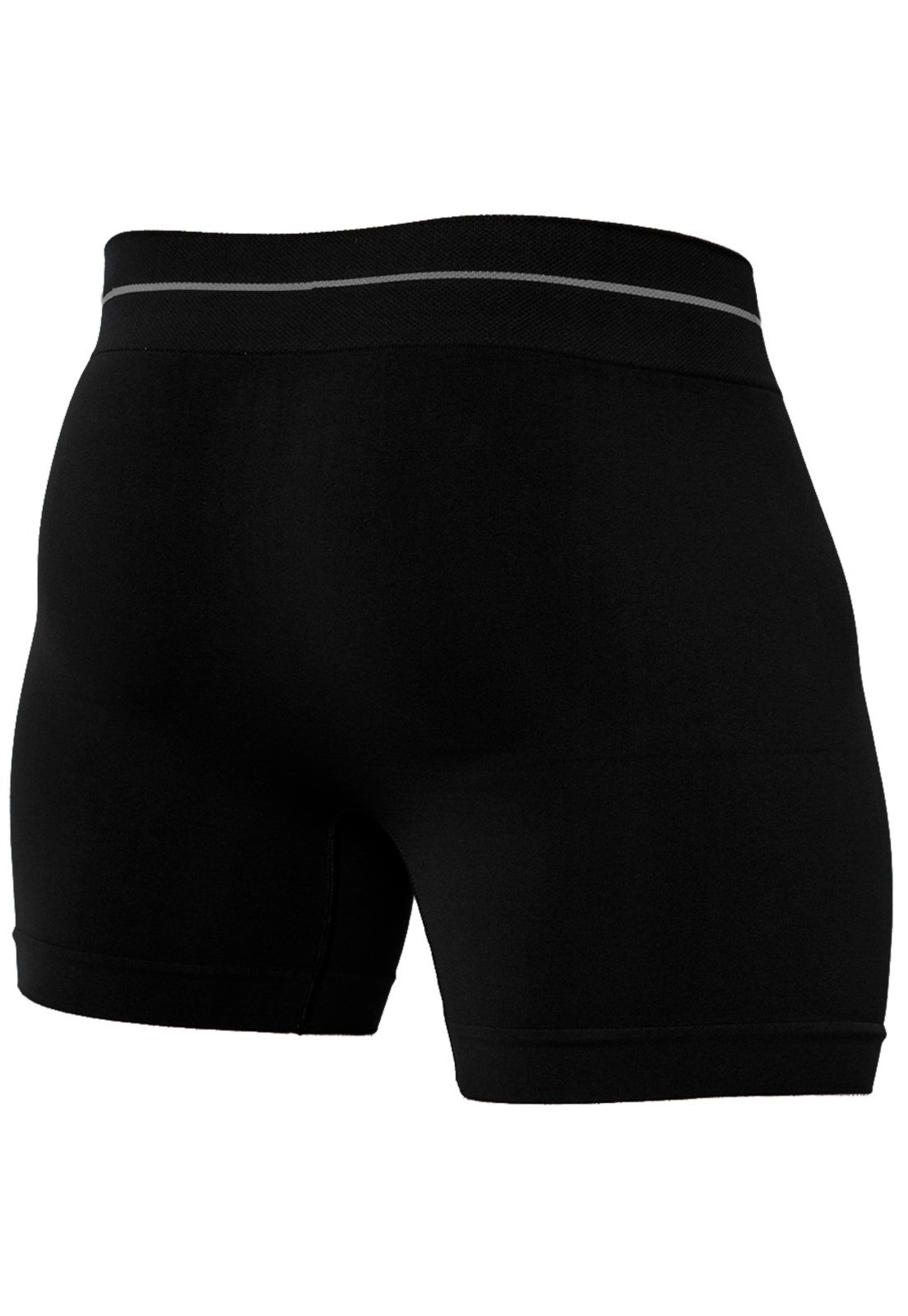 Vista 3 Cueca Boxer Gabi Lingerie Microfibra Poliamida Box Lisa Adulto Torp vermelho Gabi Lingerie vermelho