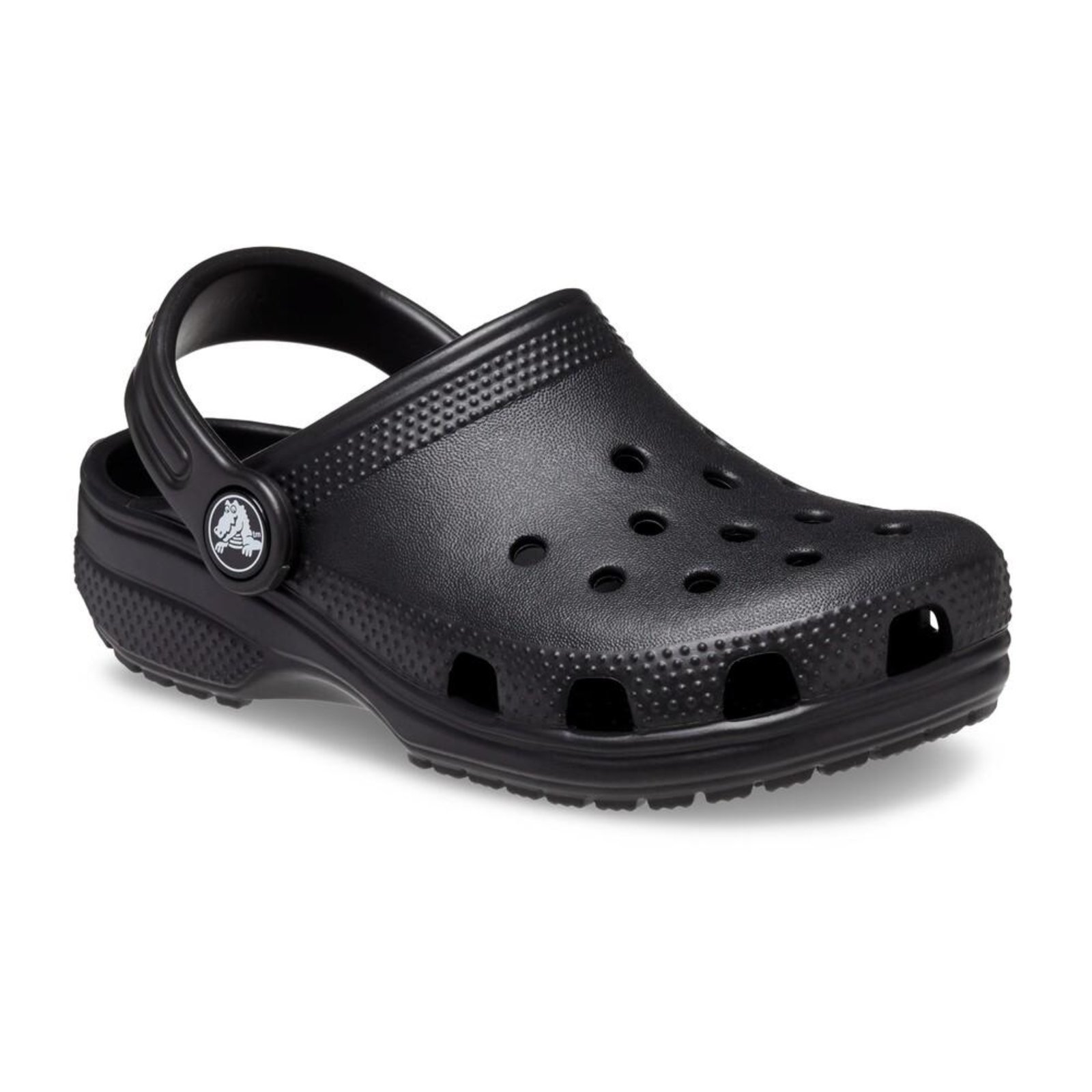 Vista 3 Infantil - Sandália Crocs Classic Clog Black - 30 Preto preto black Crocs preto black