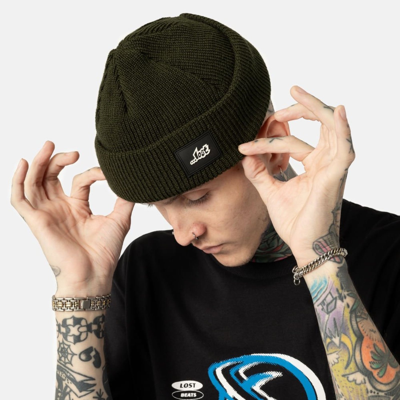 Gorro Lost Coquinho Verde