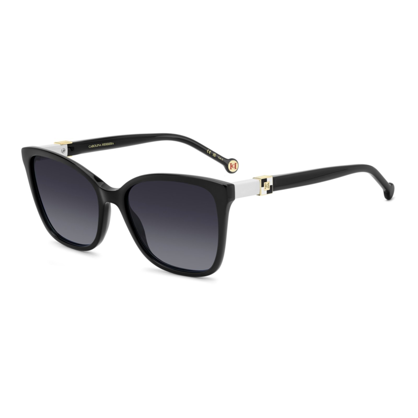 Óculos de Sol Carolina Herrera Her 0273/S 807 – Preto 56