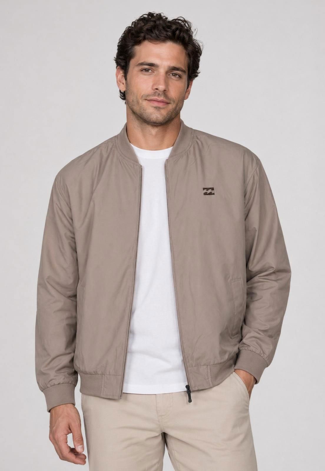 Jaqueta Masculina Billabong Bege