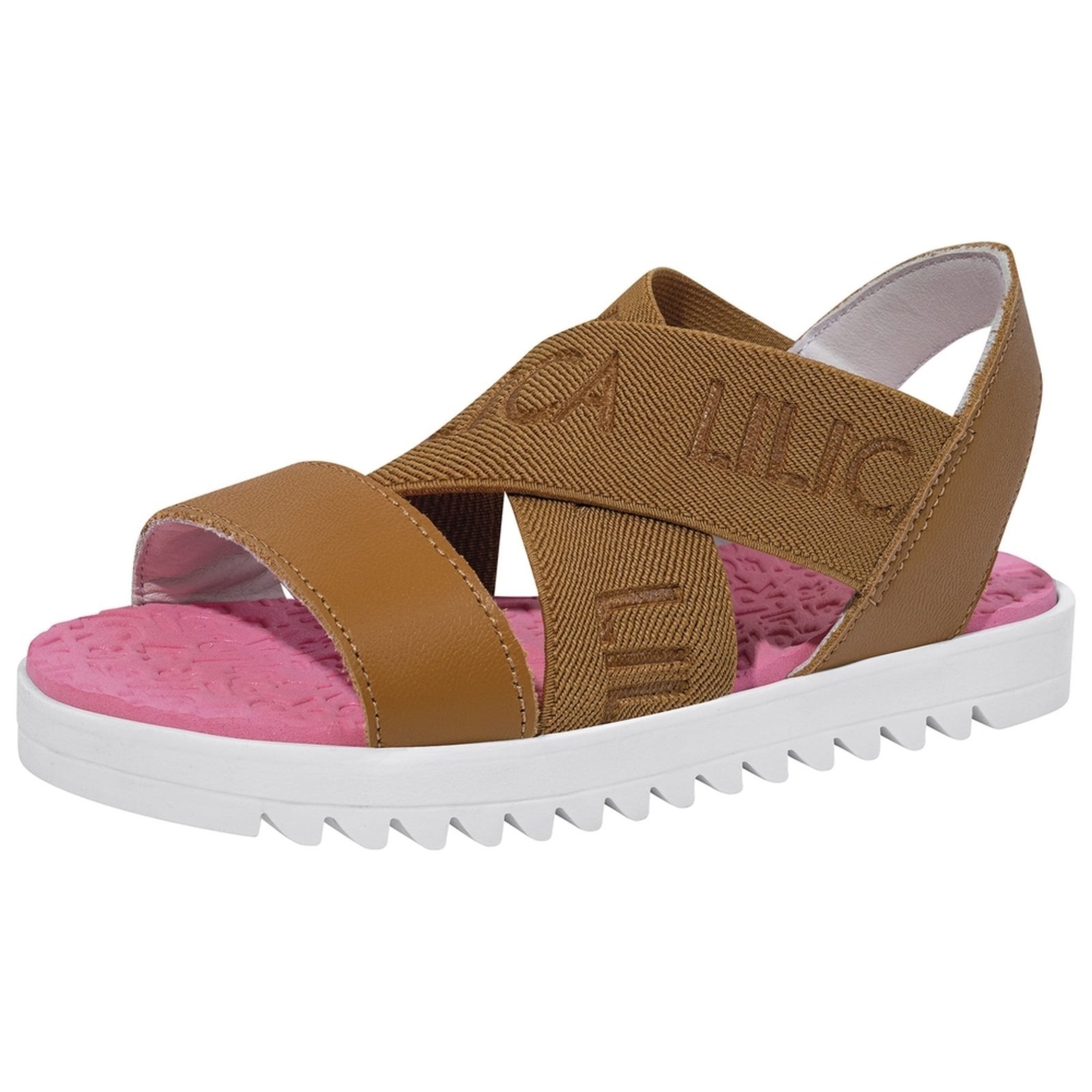 Infantil - Sandália Antiderrapante Eazy Calce Feminina Lilica