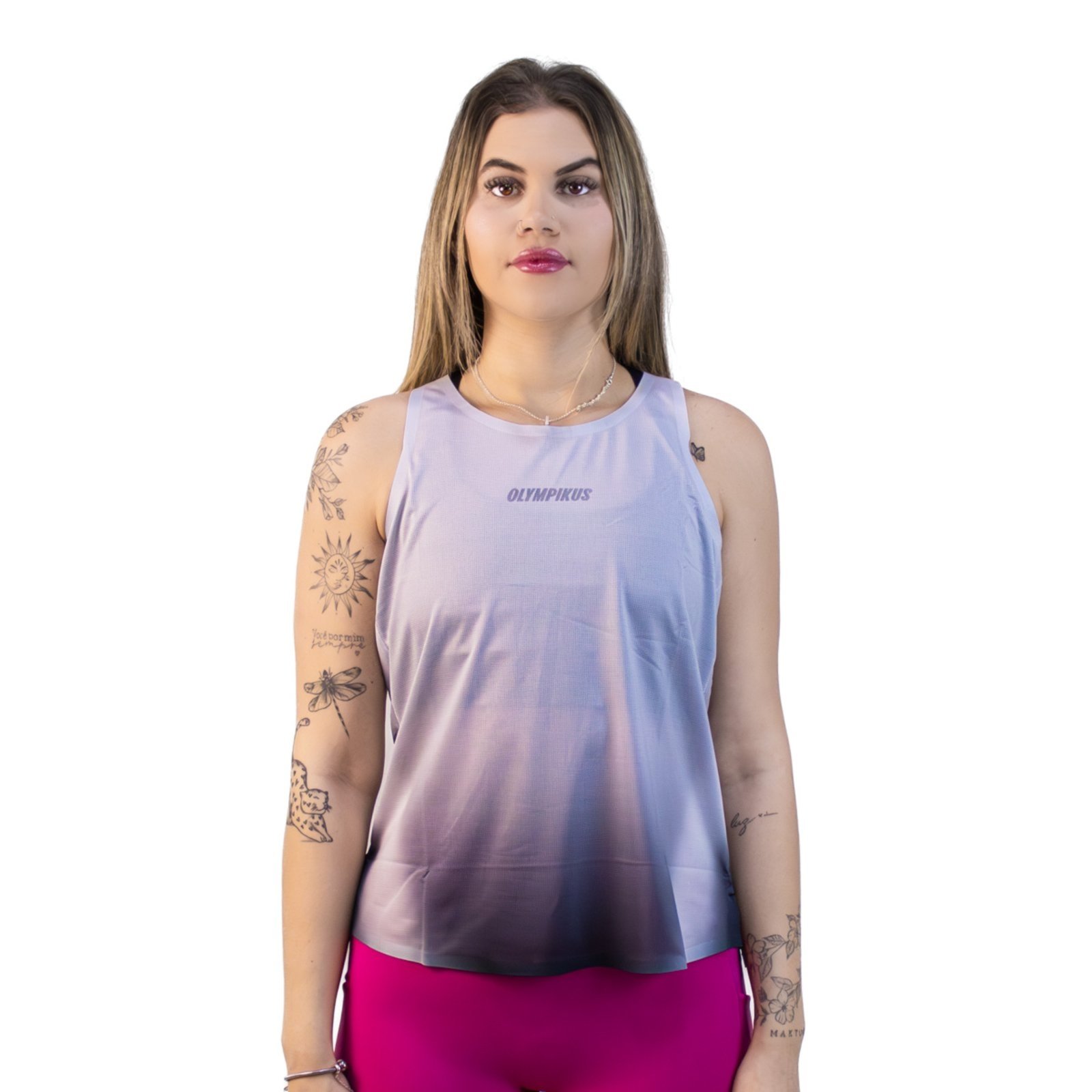 Regata Olympikus Corre Feminina: Leve, Respirável e Secagem Rápida – Branco