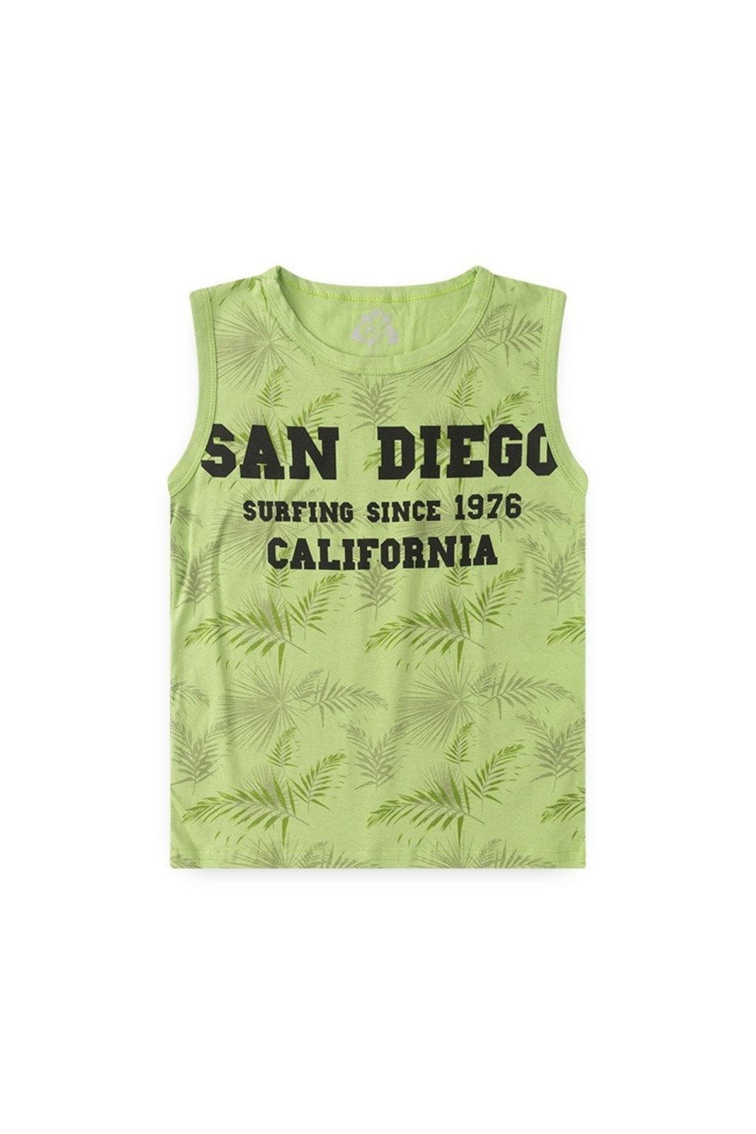 Vista 2 Infantil - Conjunto de Verão para Menino Regata San Diego e Bermuda GKS branco GKS branco