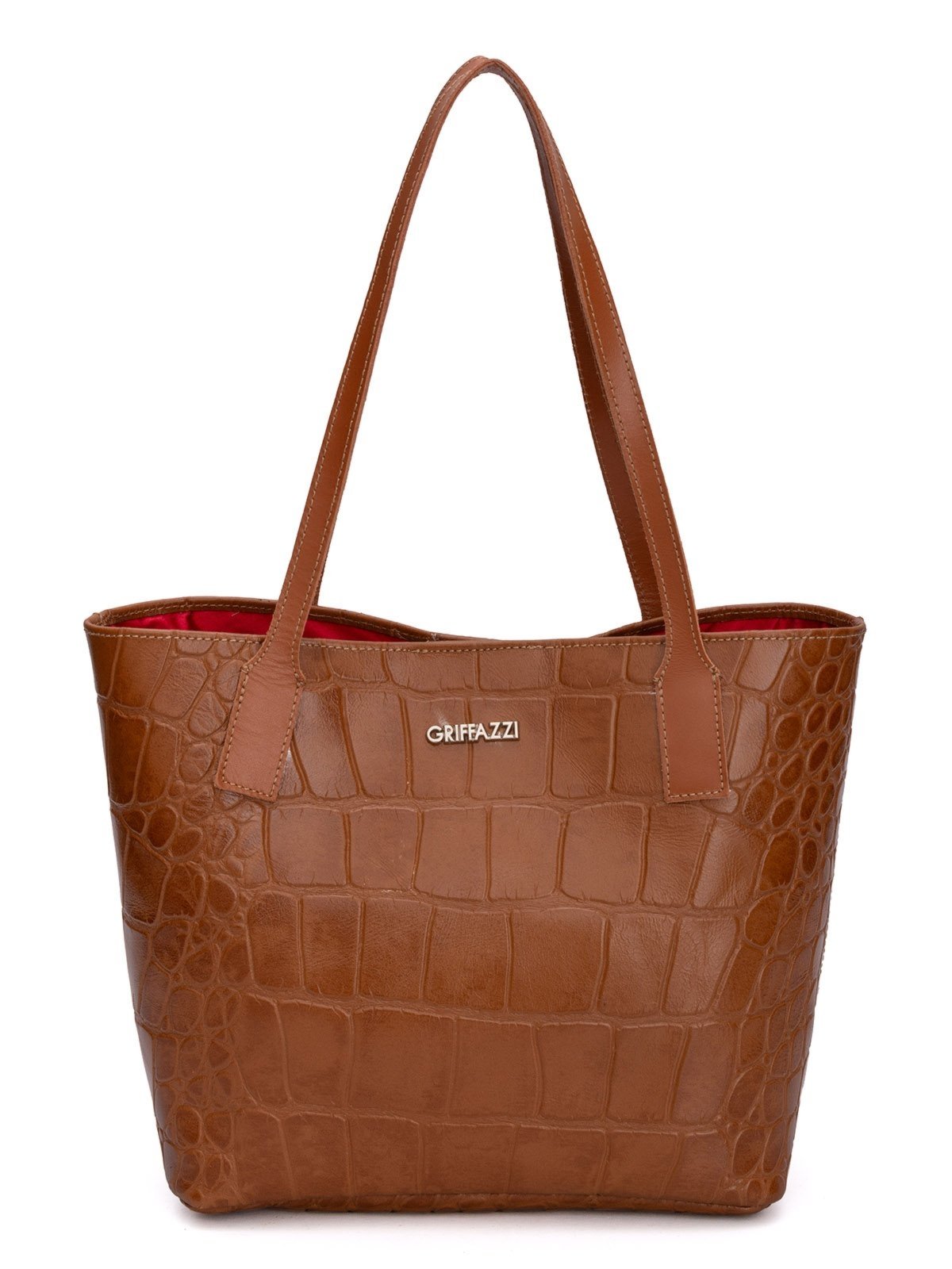 Bolsa de Couro Griffazzi Caramelo