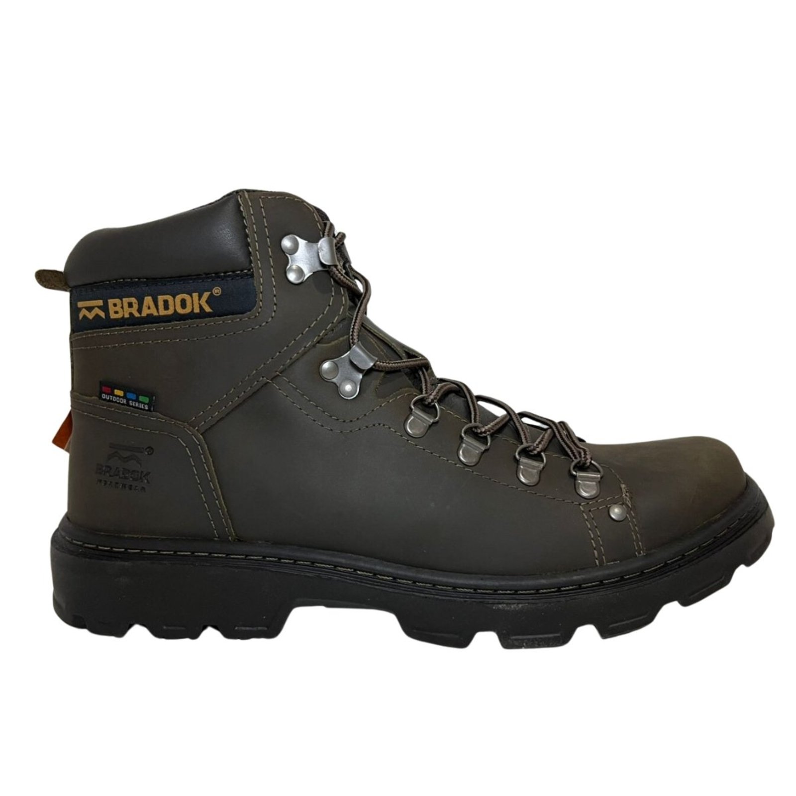 Bota Bradok Work Boot Ca Bradok Verde Oliva